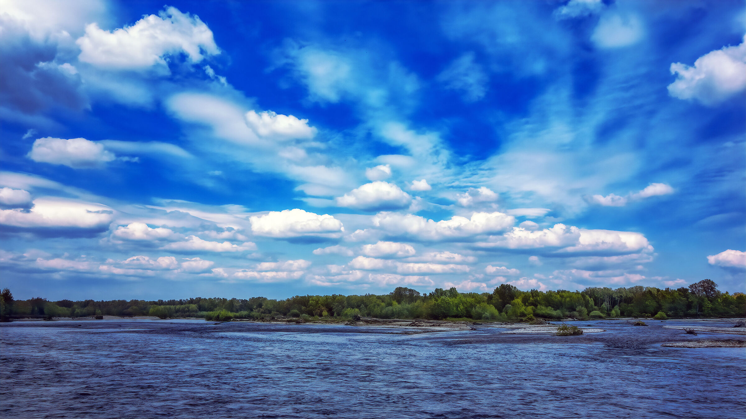 Azzurro Il pomeriggio è troppo azzurro