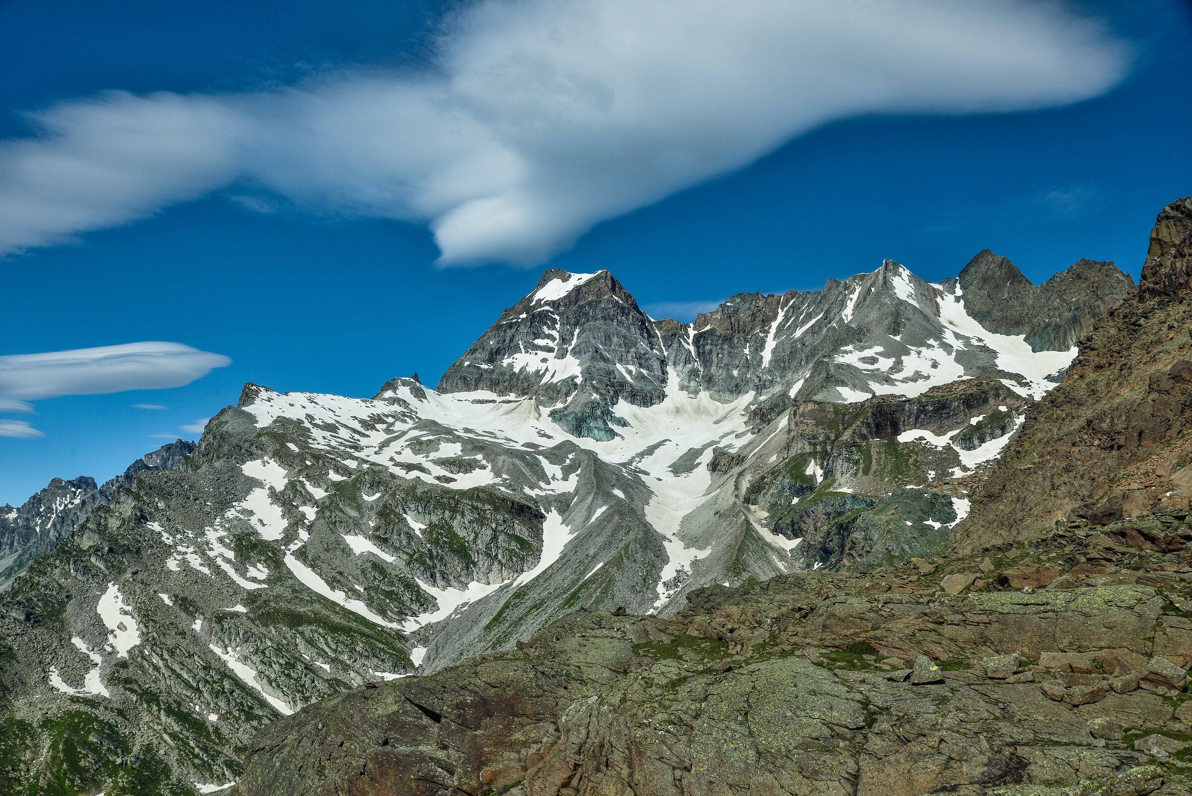 mi trovo a quota 2400m ca. dopo aver superato