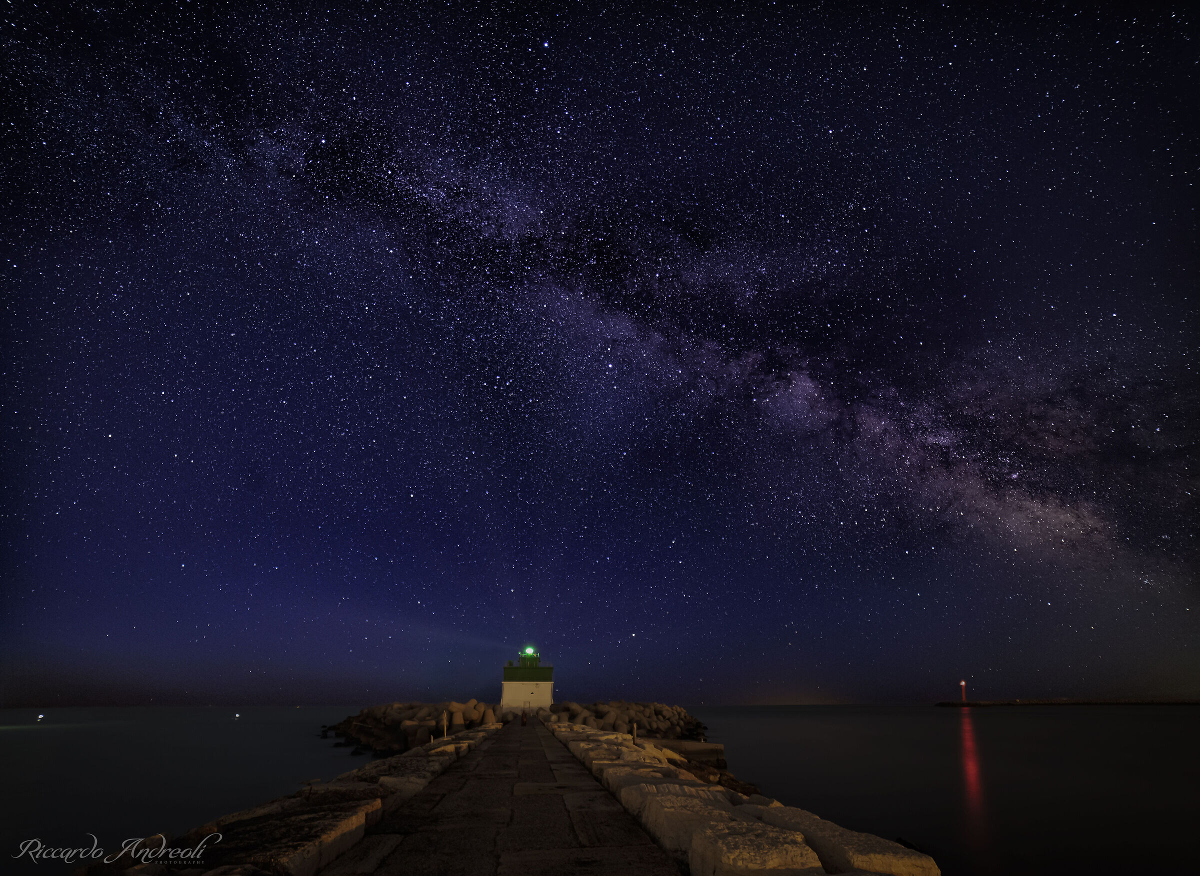 Milky Way Lido of Venice