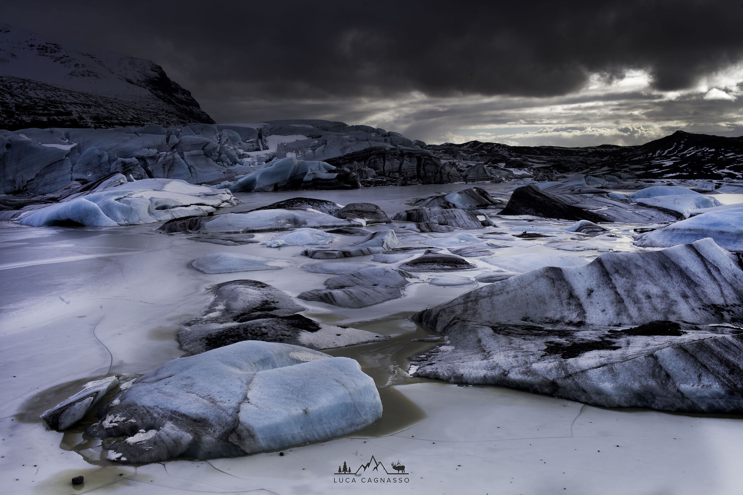 Svínafellsjökull View Point