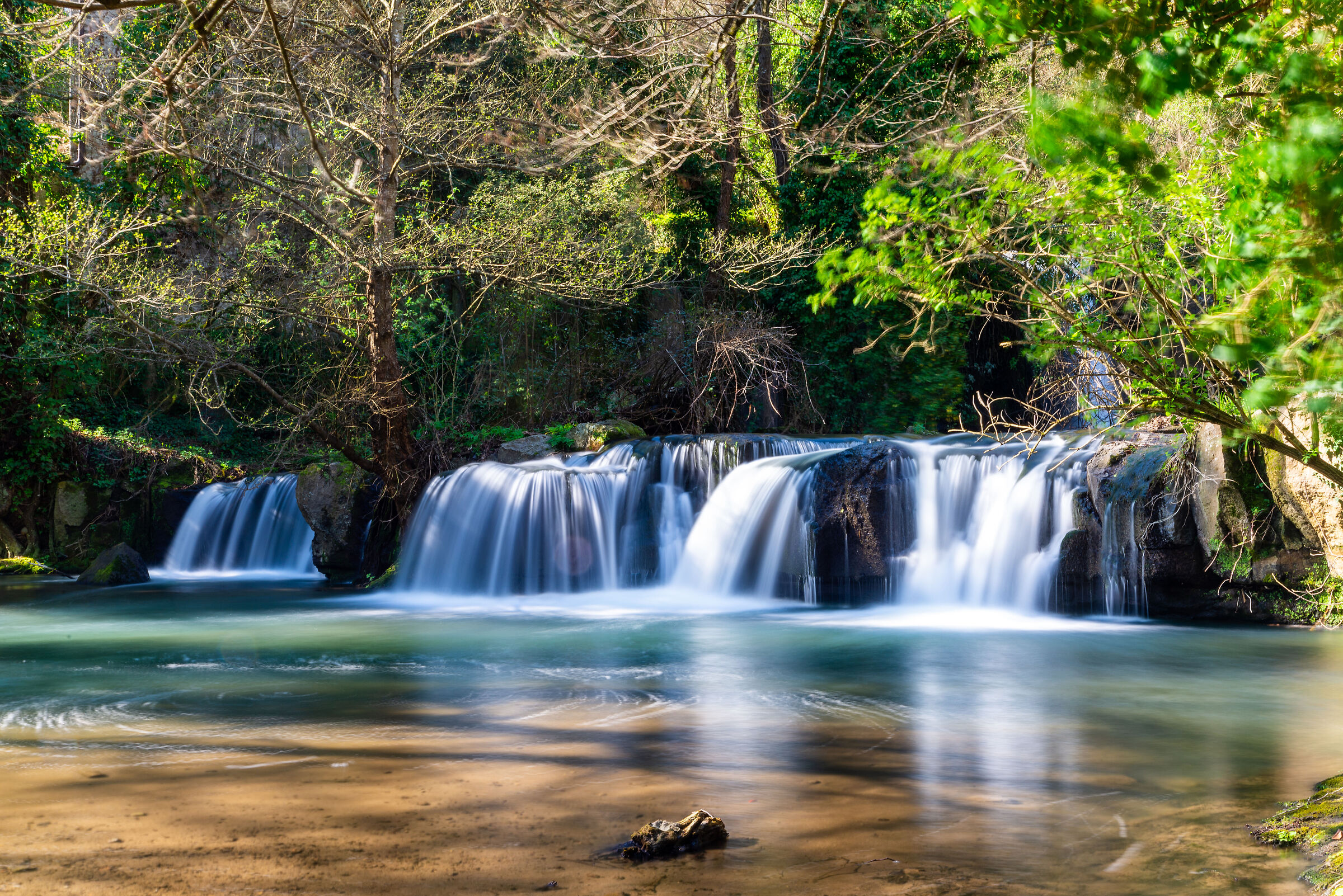montegelato waterfalls