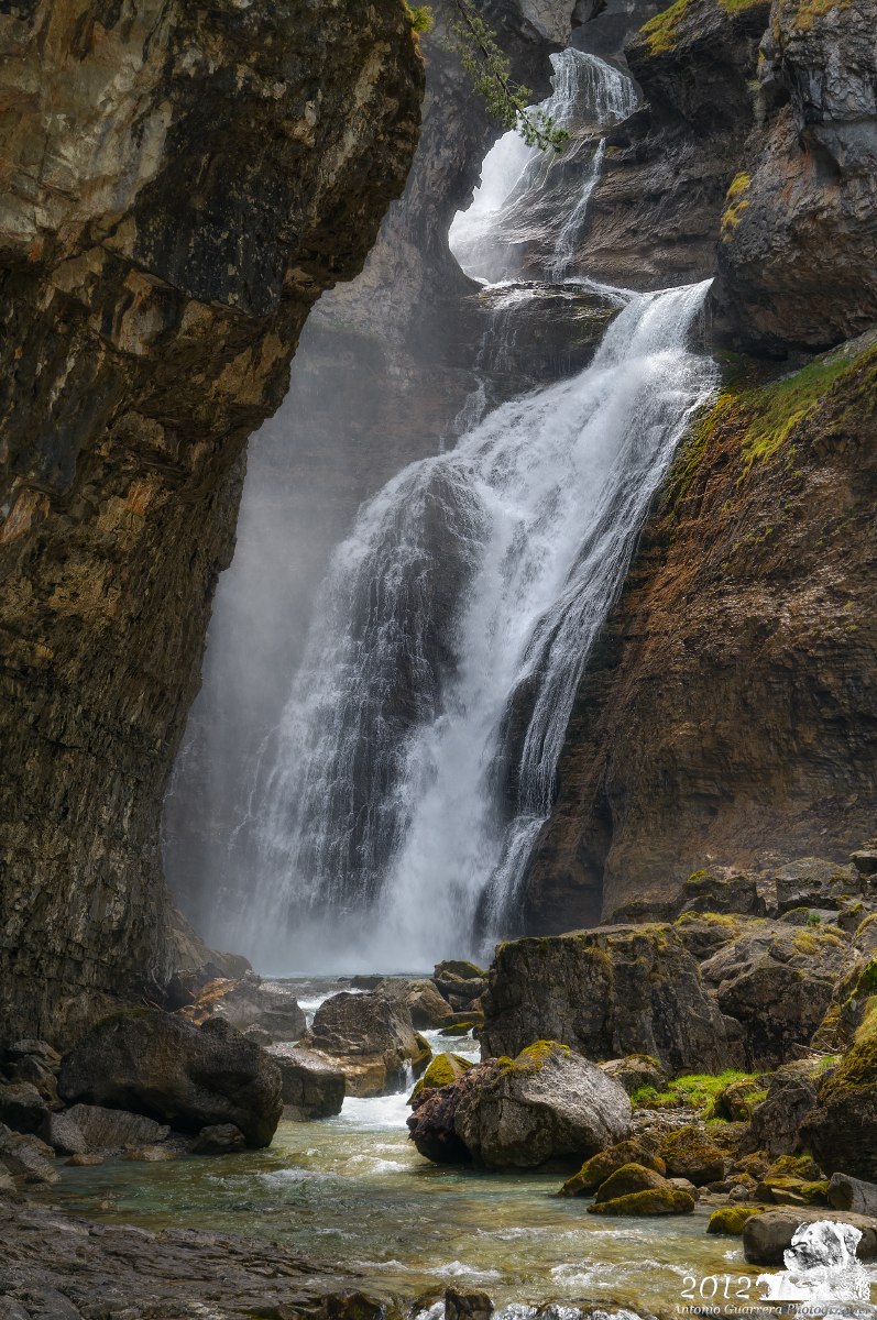 Waterfall (Ordesa)