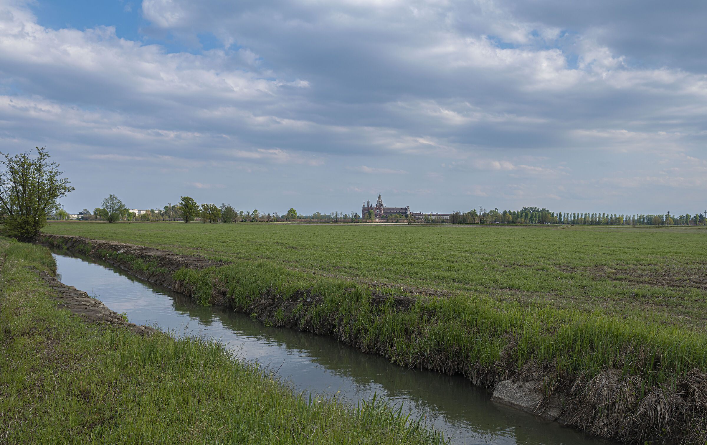 The Certosa di Pavia