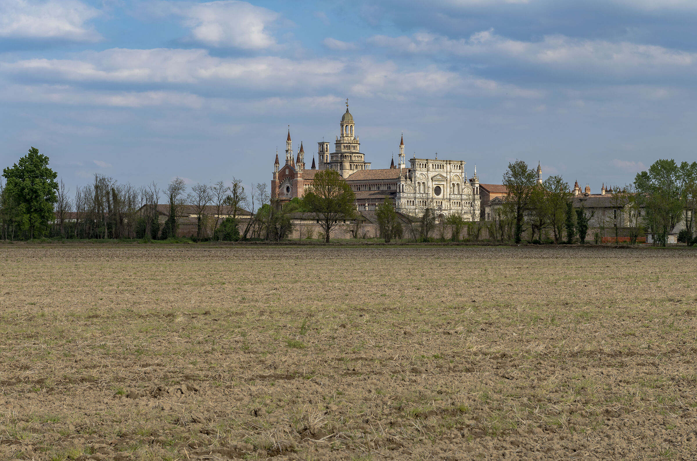 The Certosa di Pavia