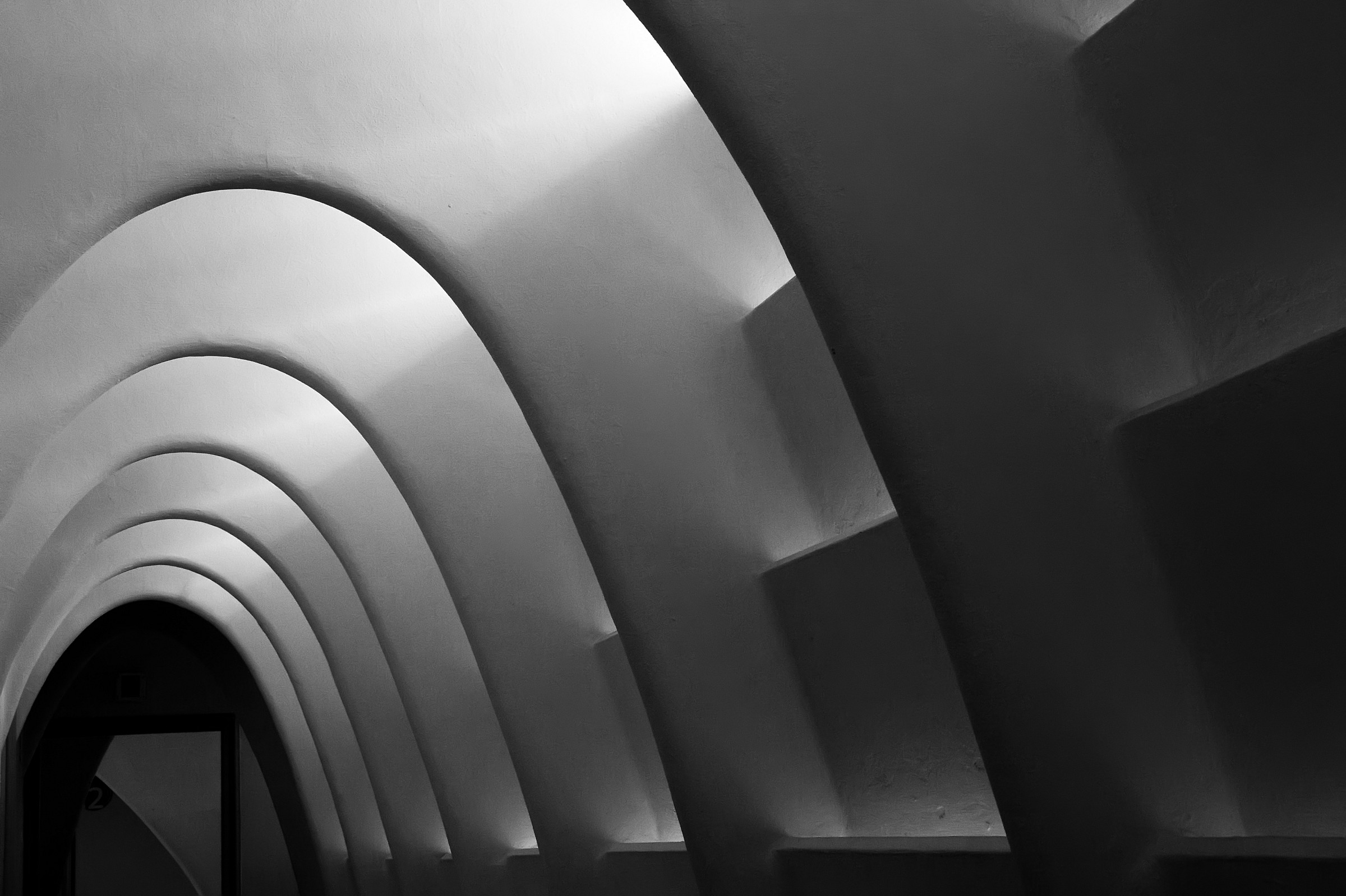 Casa Milà (La Pedrera) - Soffitta