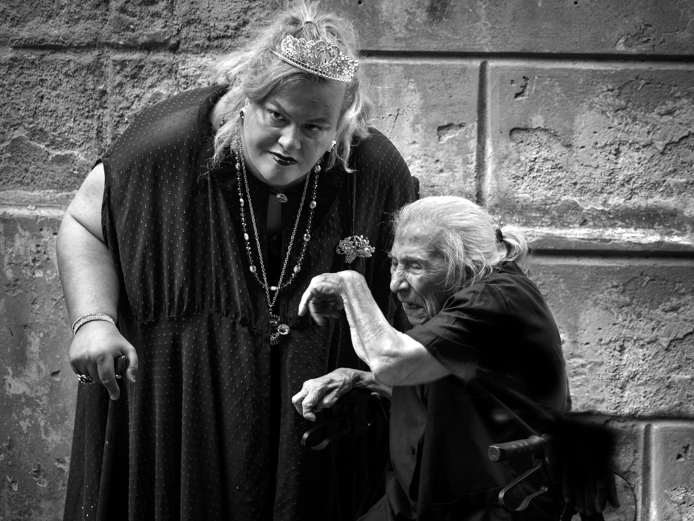 La bella e la bestia...