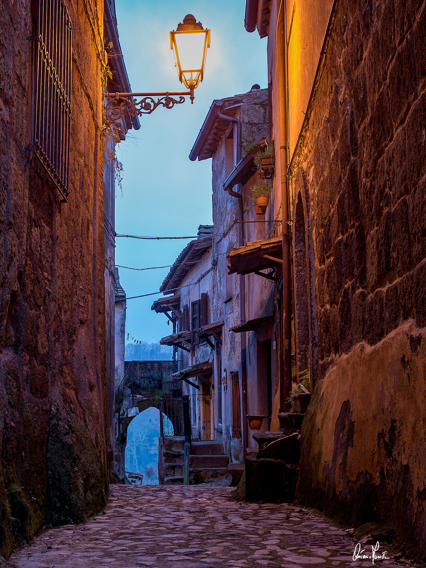 Alba a Calcata (VT)