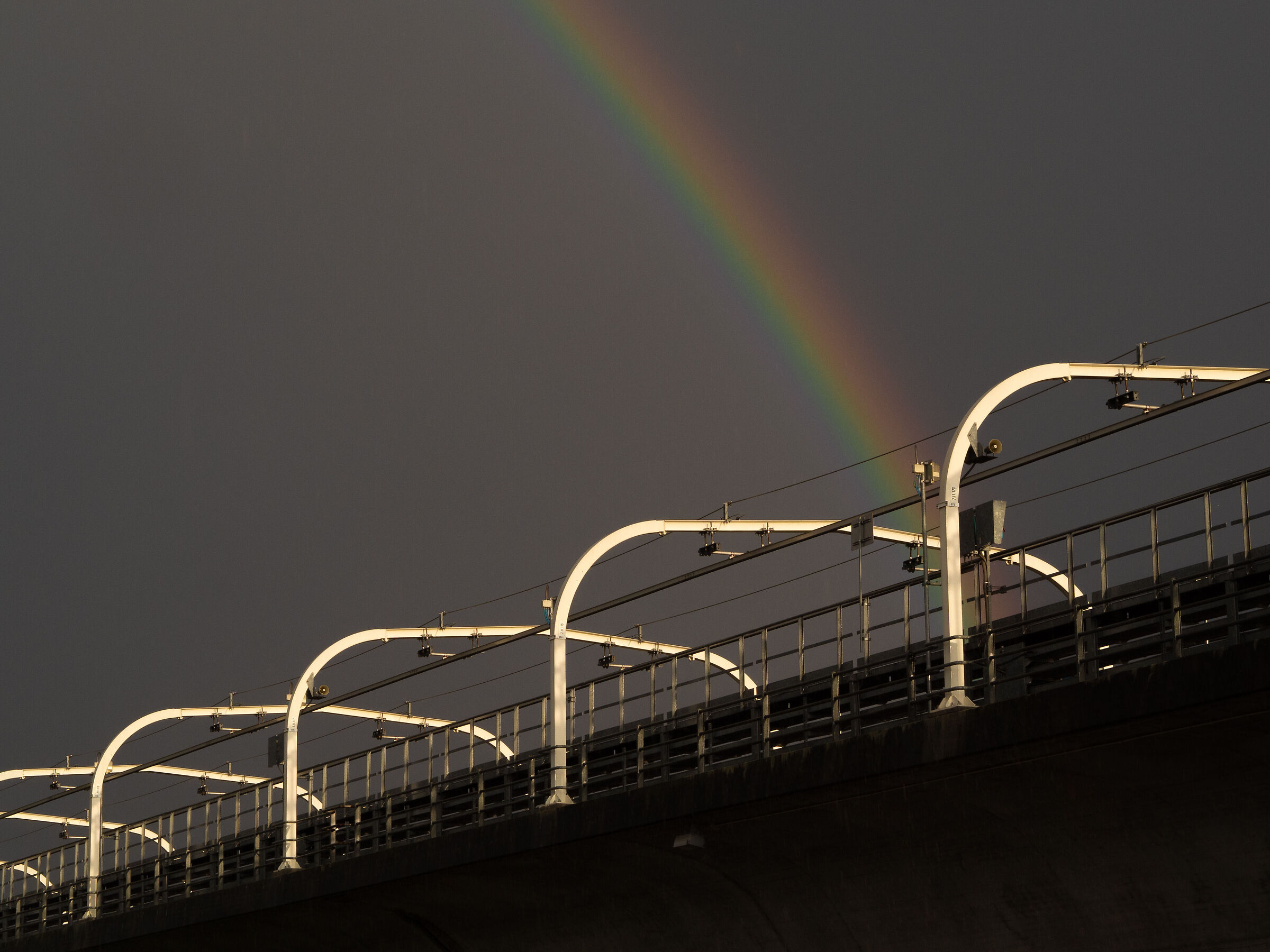 The rainbow is underestimated pt.1