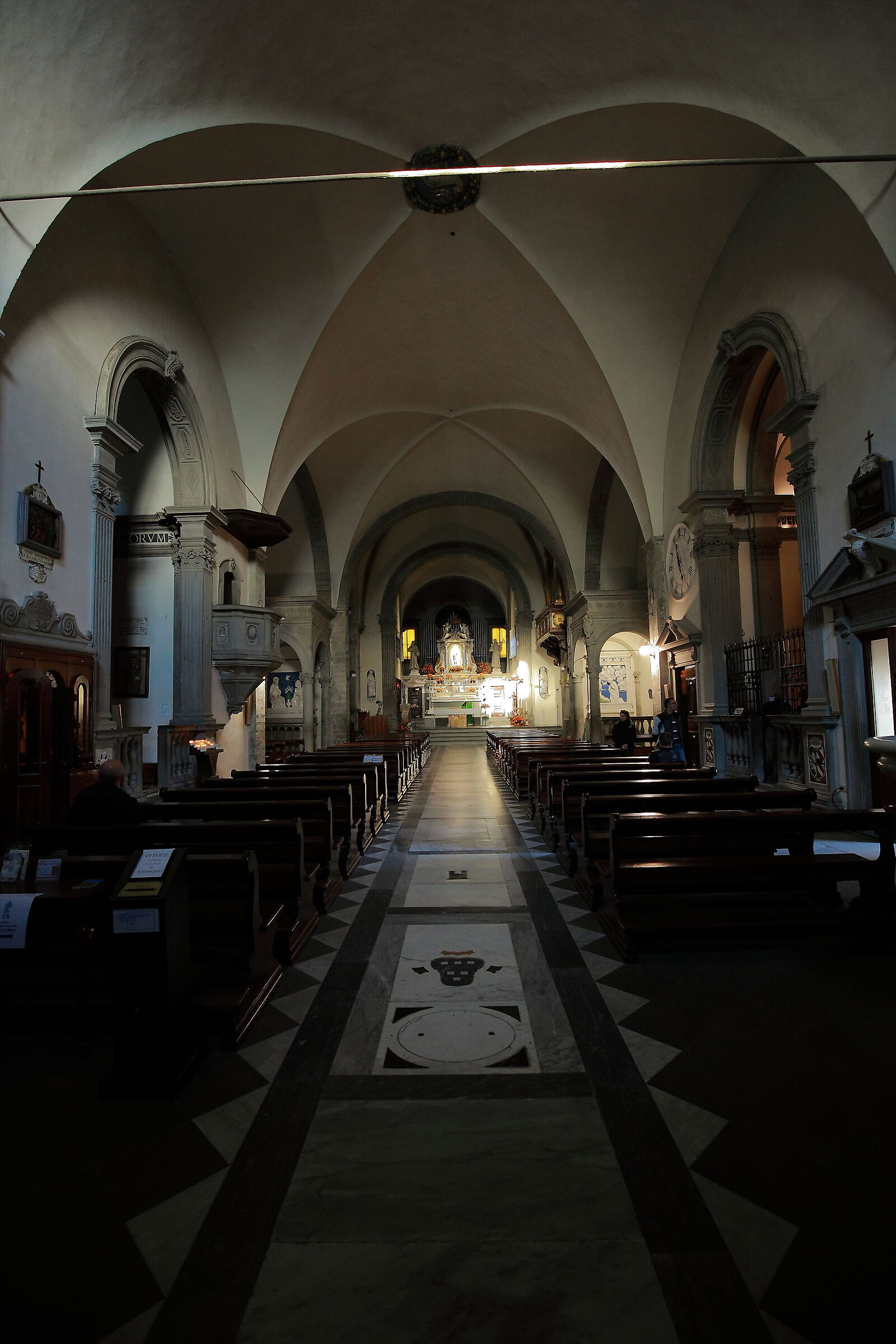 La Verna Basilica maggiore e i tesori del Della Robbia