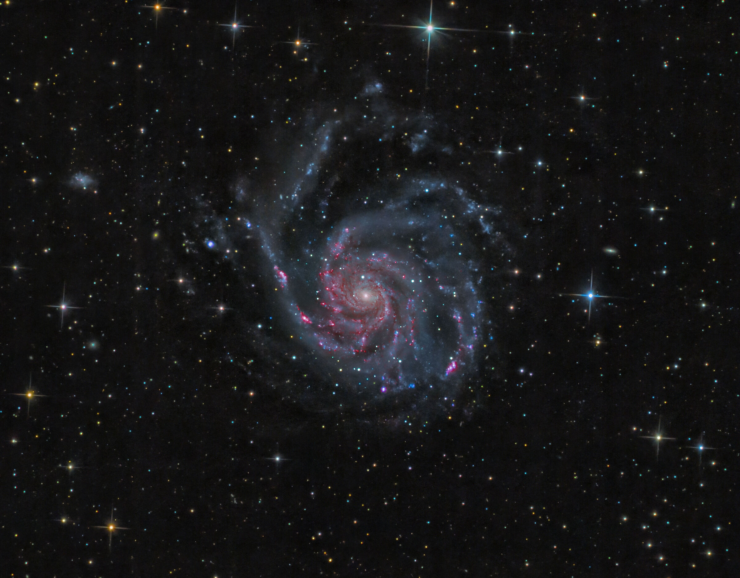m101 The Pinwheel Galaxy