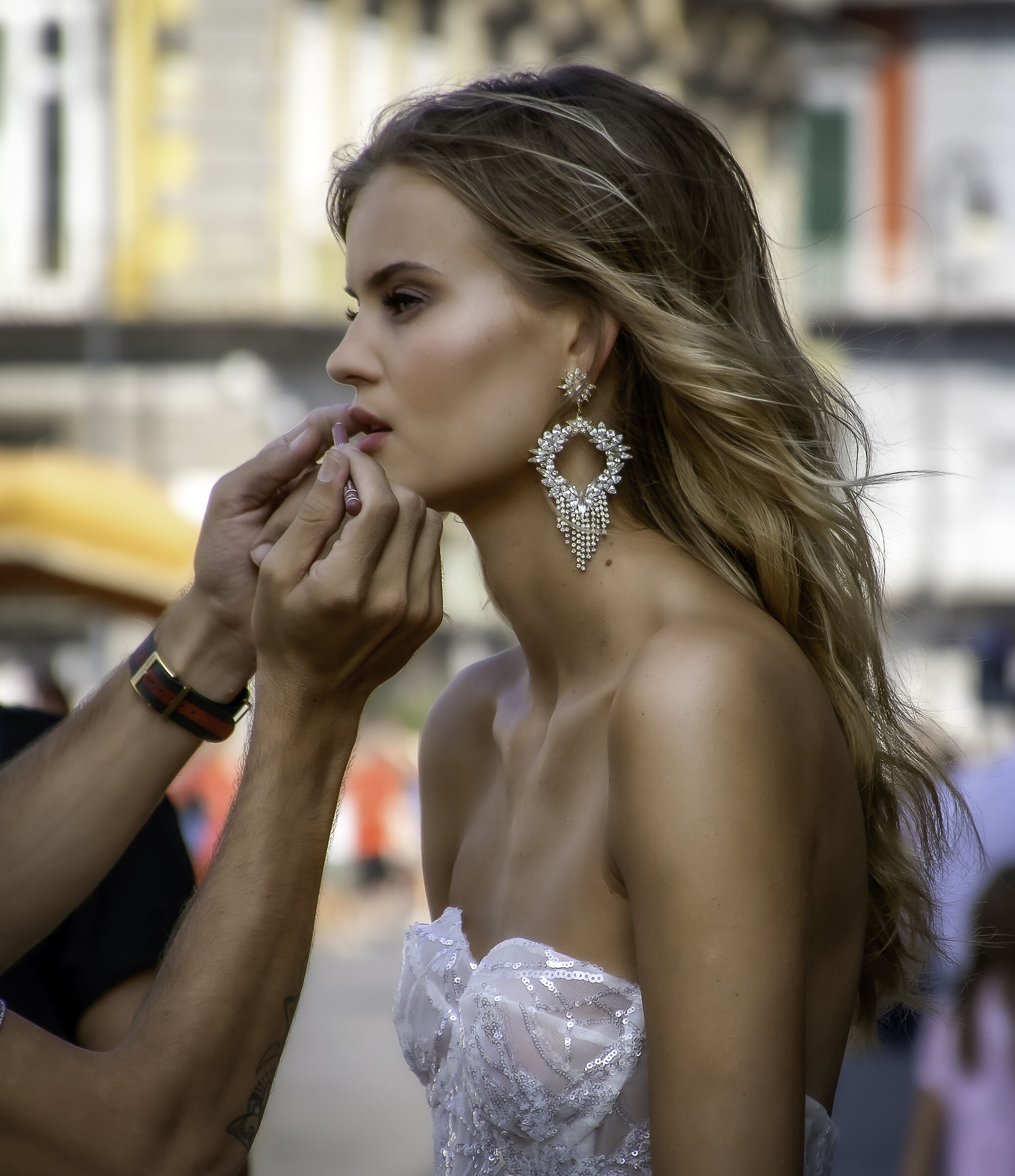Finishing touches