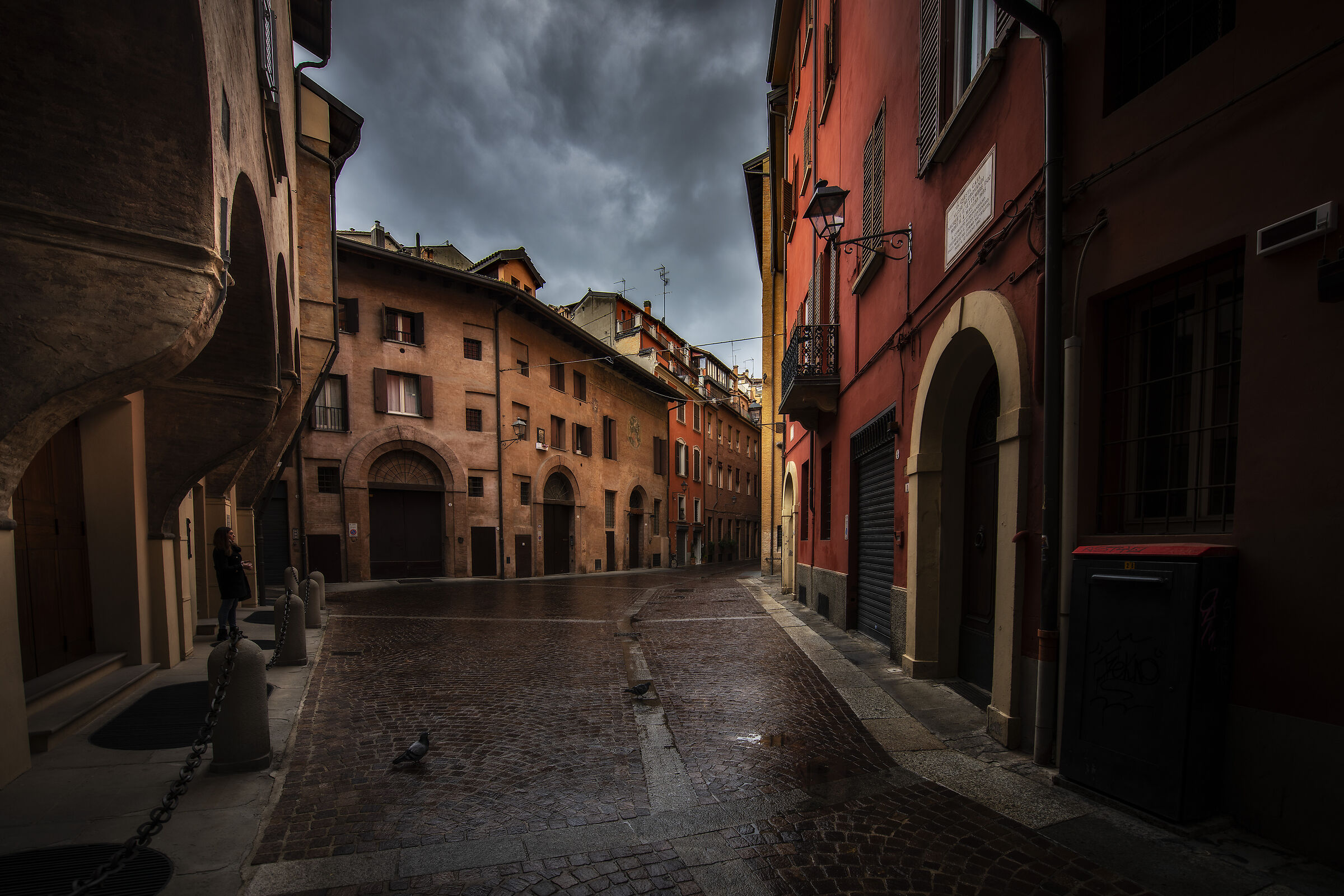 Via dè Pepoli, Bologna