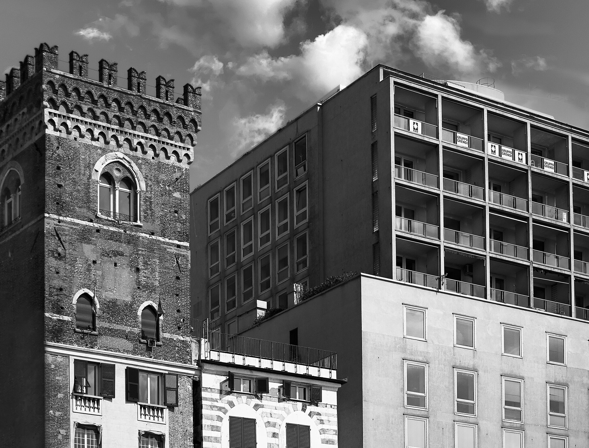 Genova - Antico e moderno