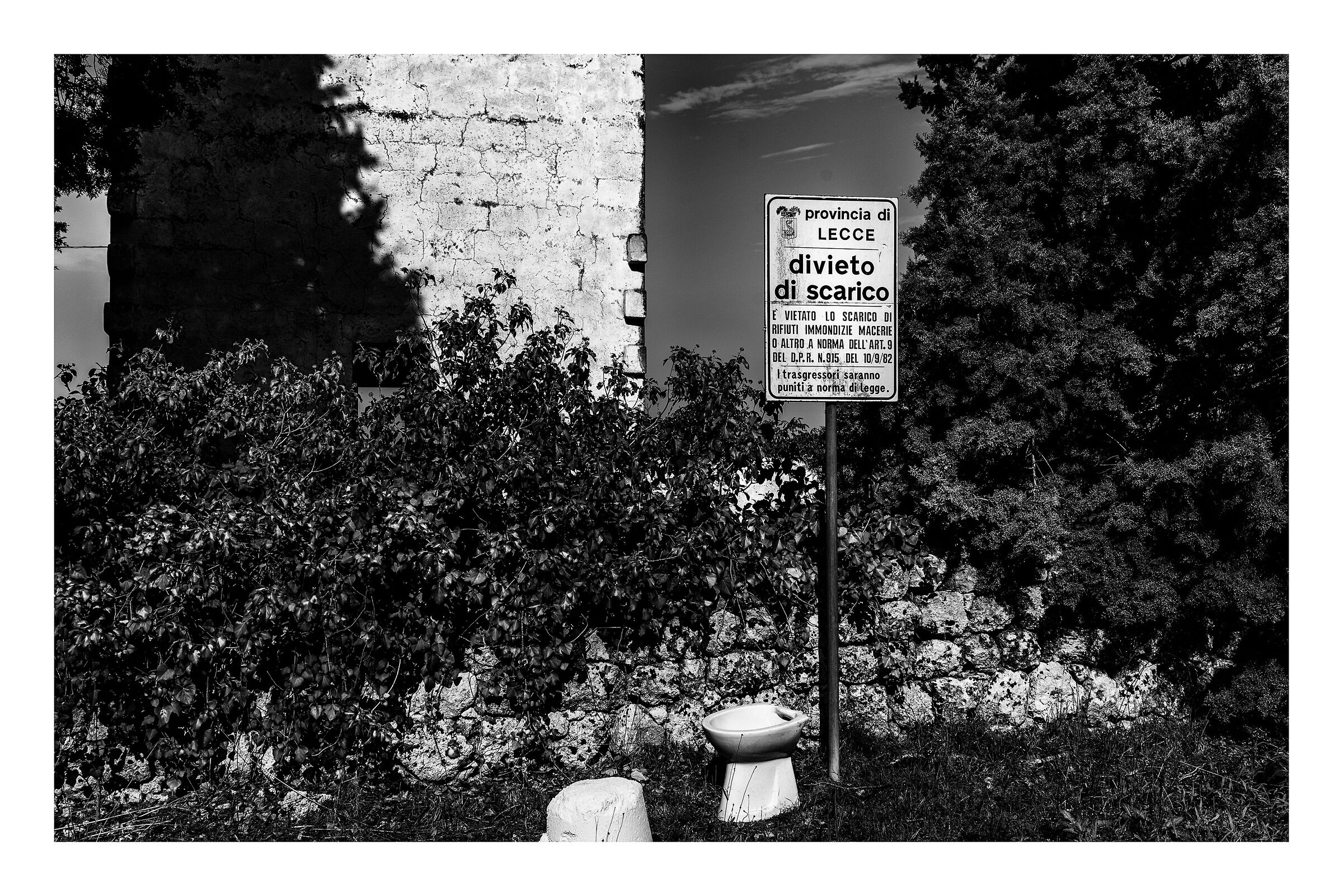 Divieto di... scarico!!!