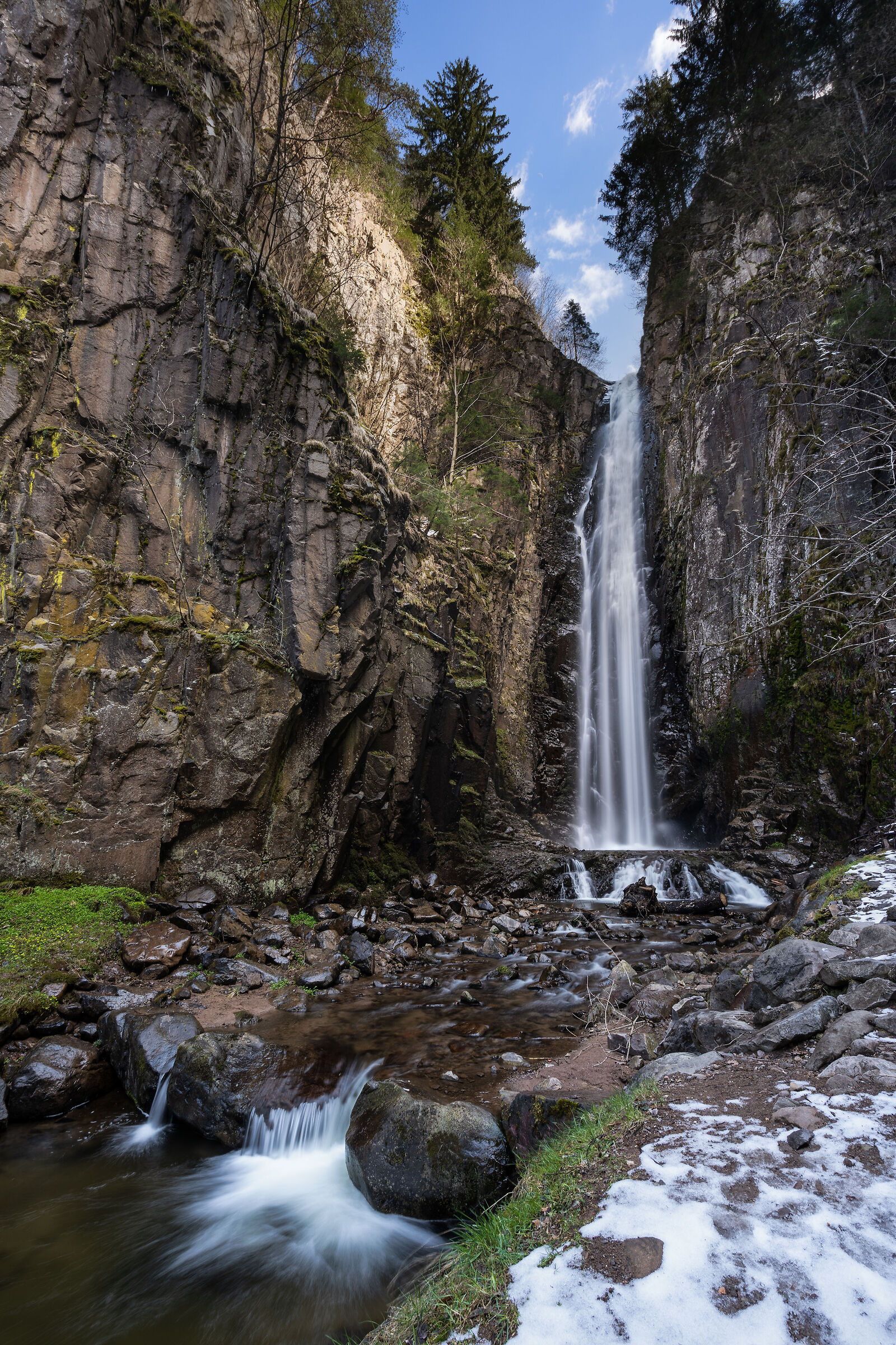 Cascata del Lupo (Bedollo - Trentino)