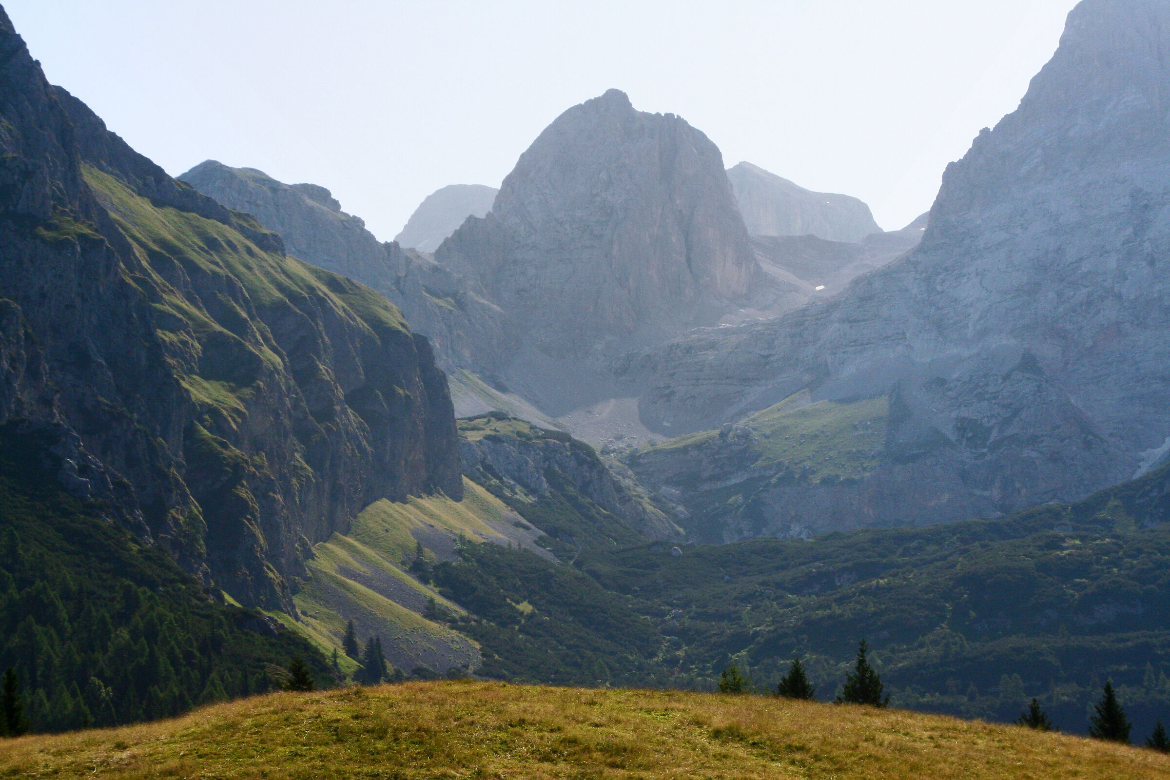 Val di Sacco from m.ga Movlina_Gruppo of Brenta