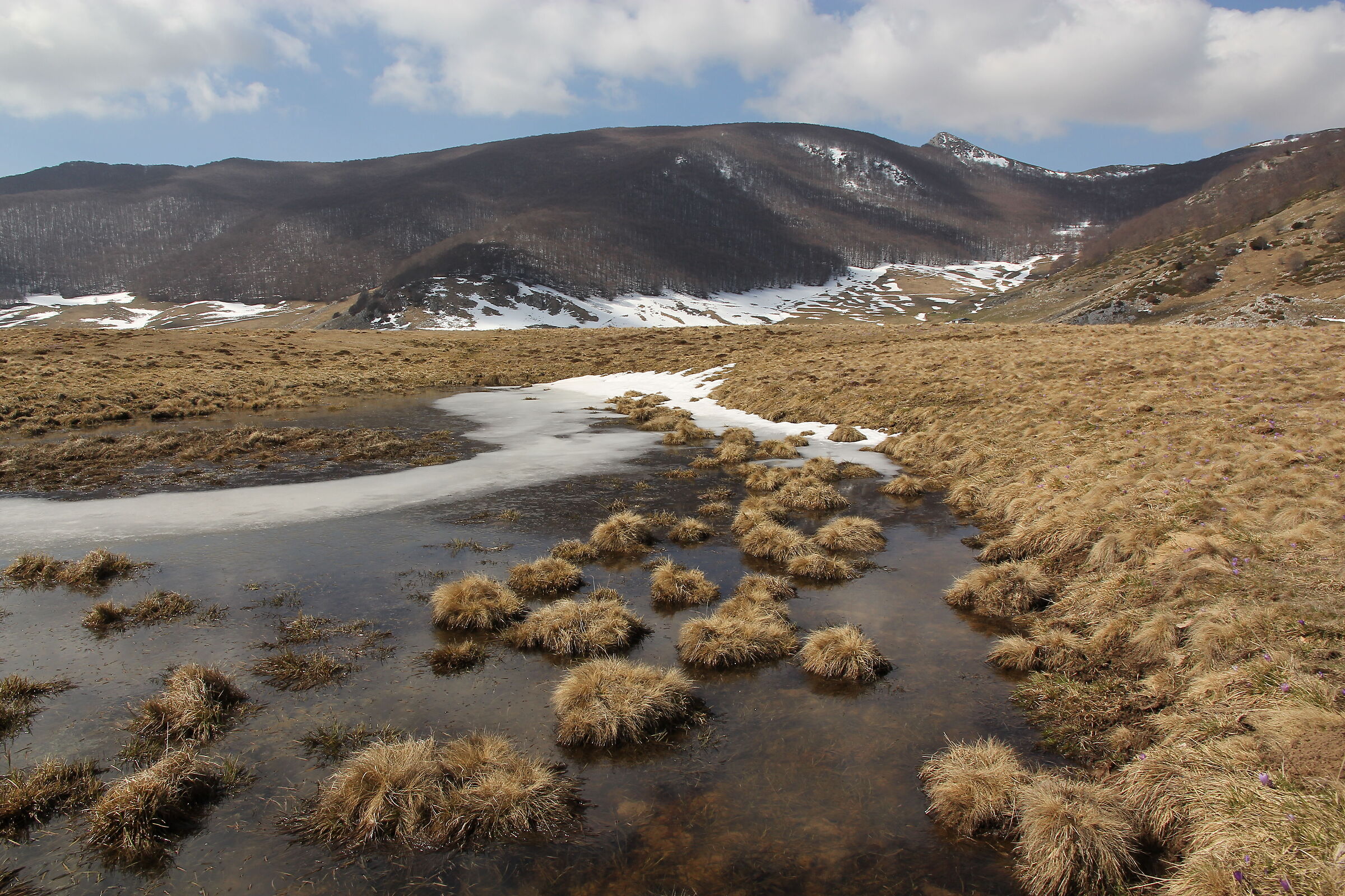 laghetti sul Voltigno