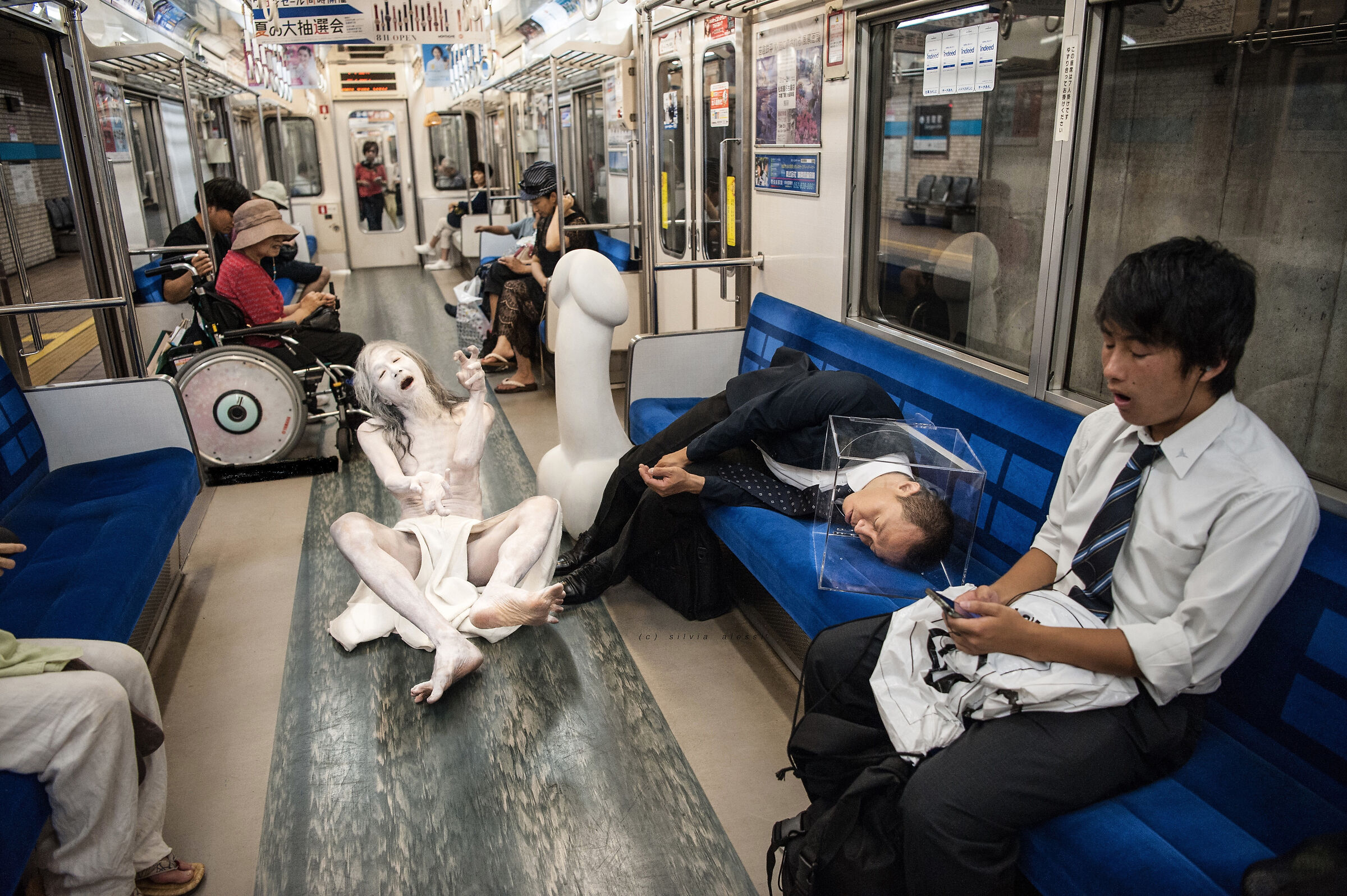 Metamorfosi e follia, Japan project