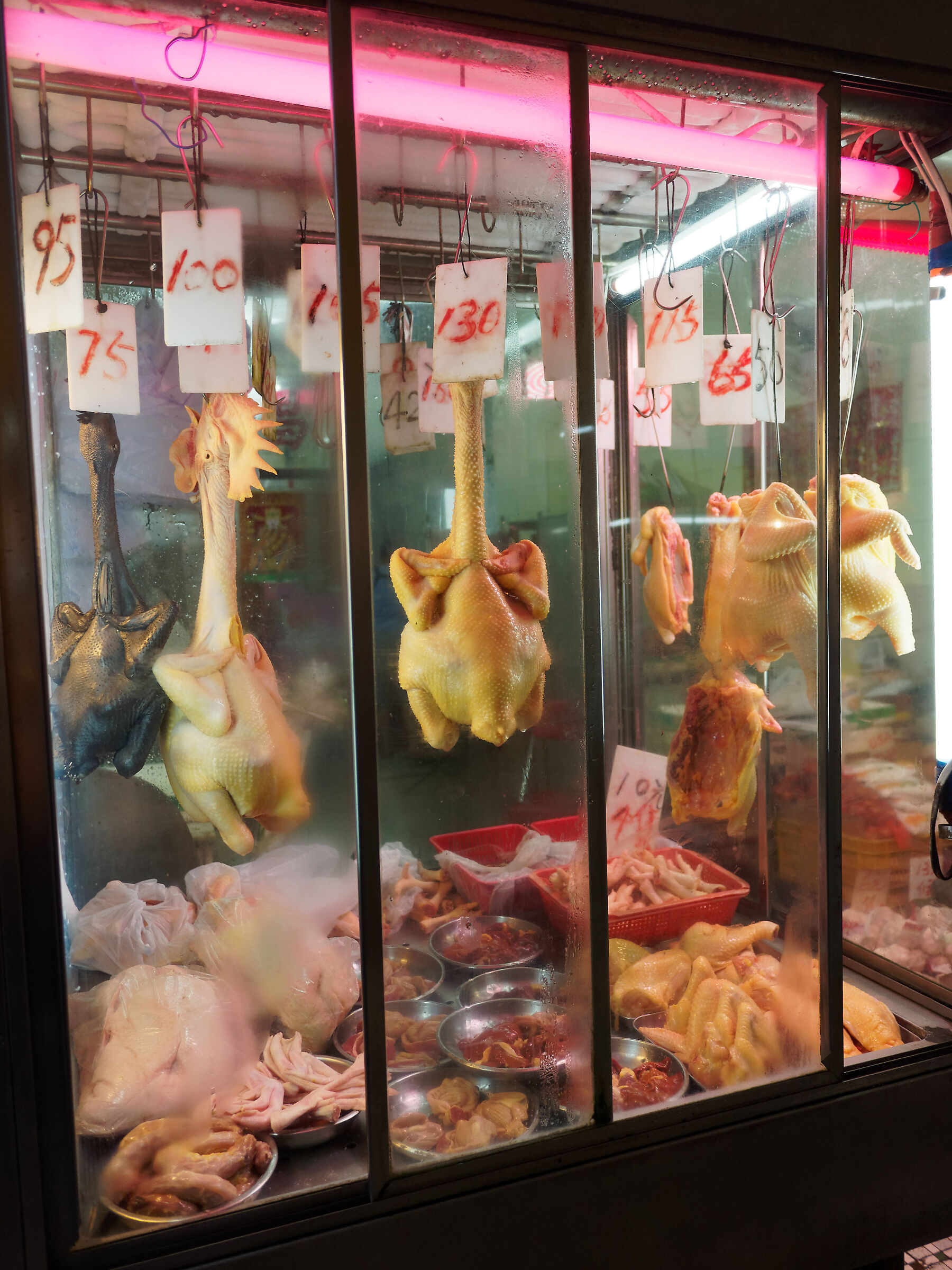 Mangiando ad Hong Kong