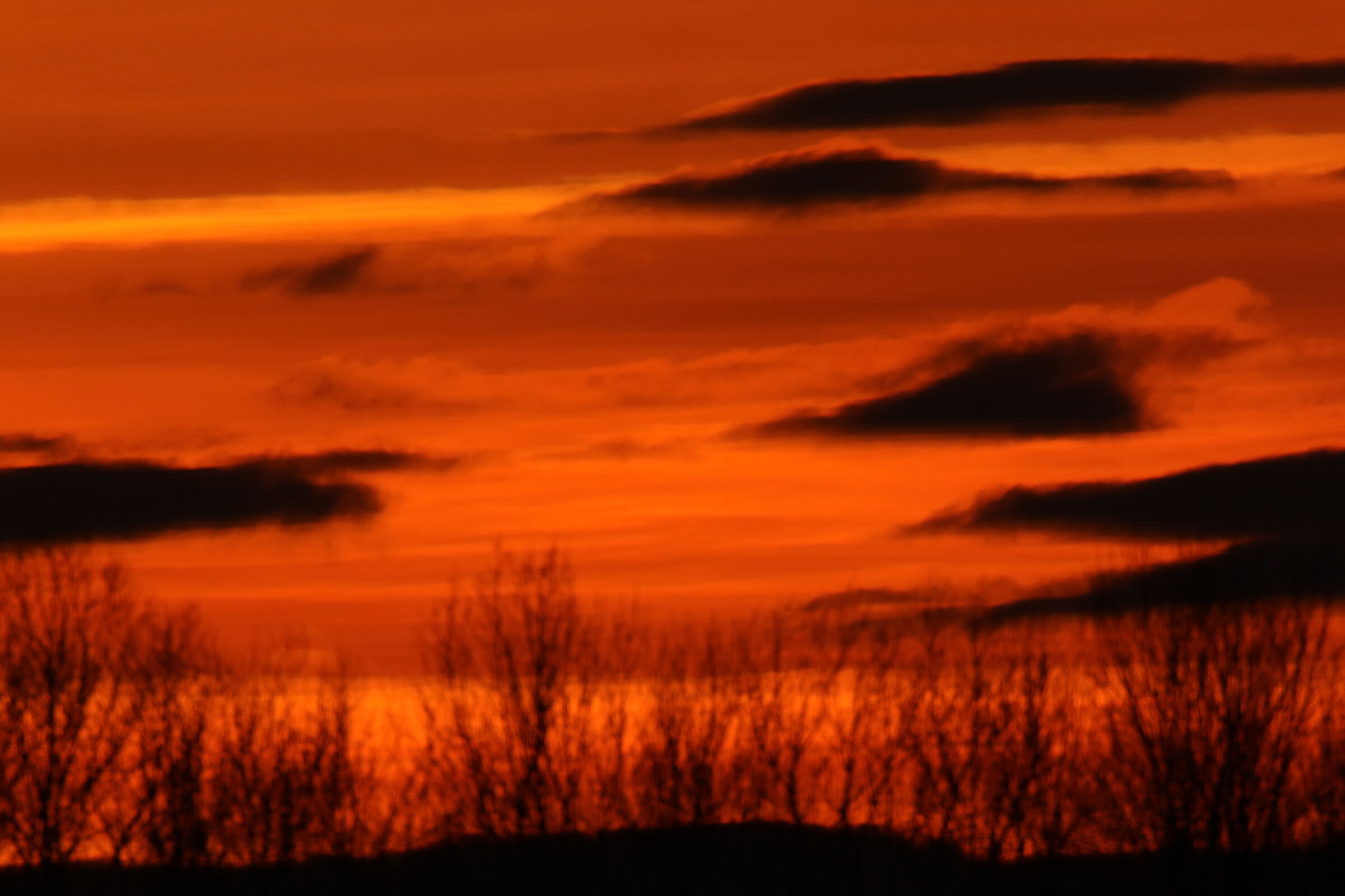 Tramonto Incendiario