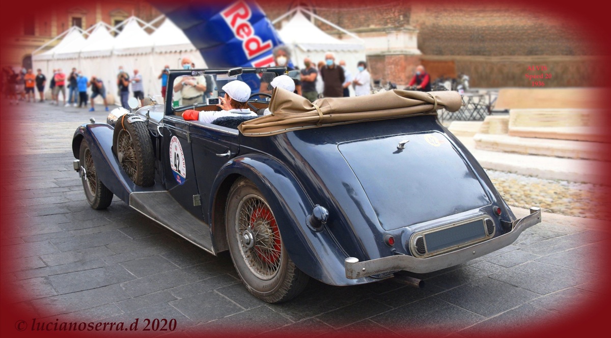 Alvis Speed 20 SC Cabriolet - 1936