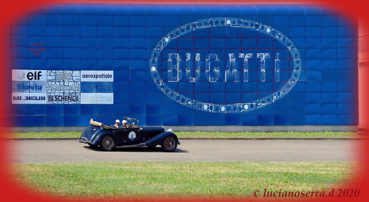 Alvis Speed 20 SC Cabriolet - 1936