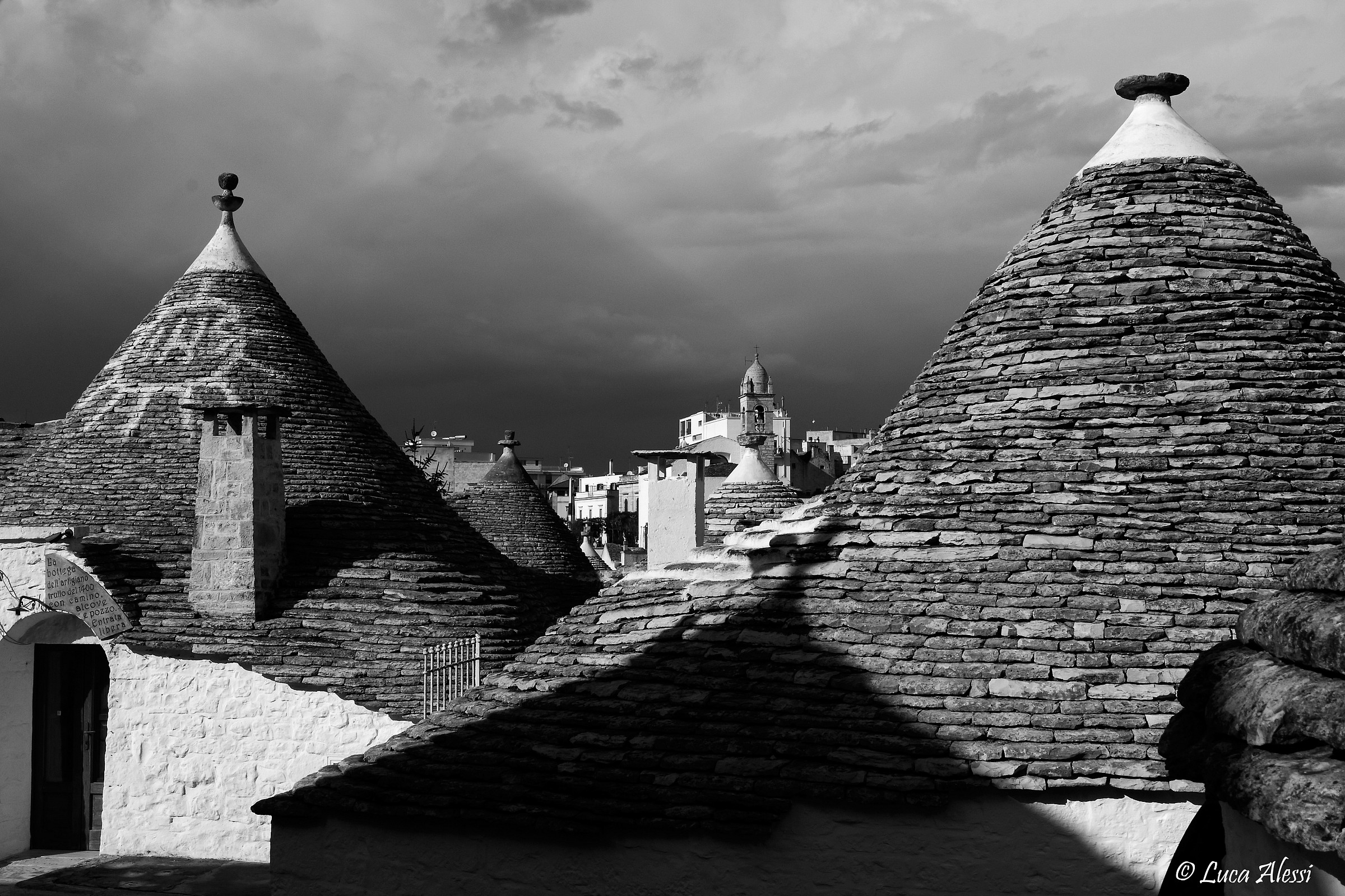 Alberobello trulli