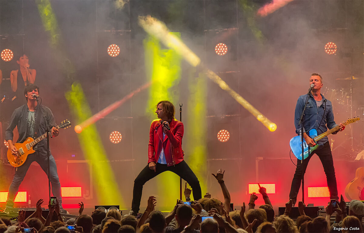 Ladies and gentlemen as Gianna Nannini