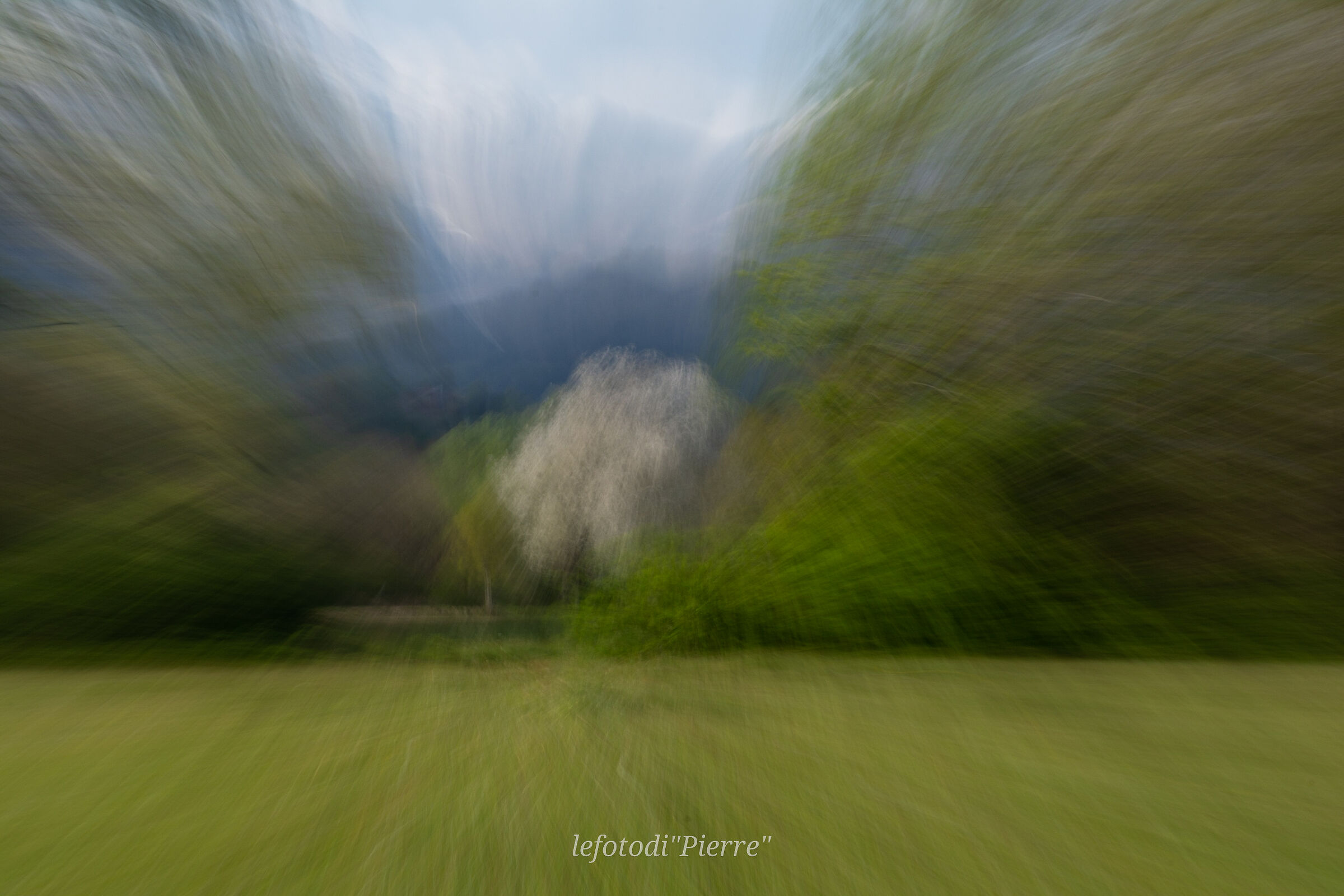 When spring explodes