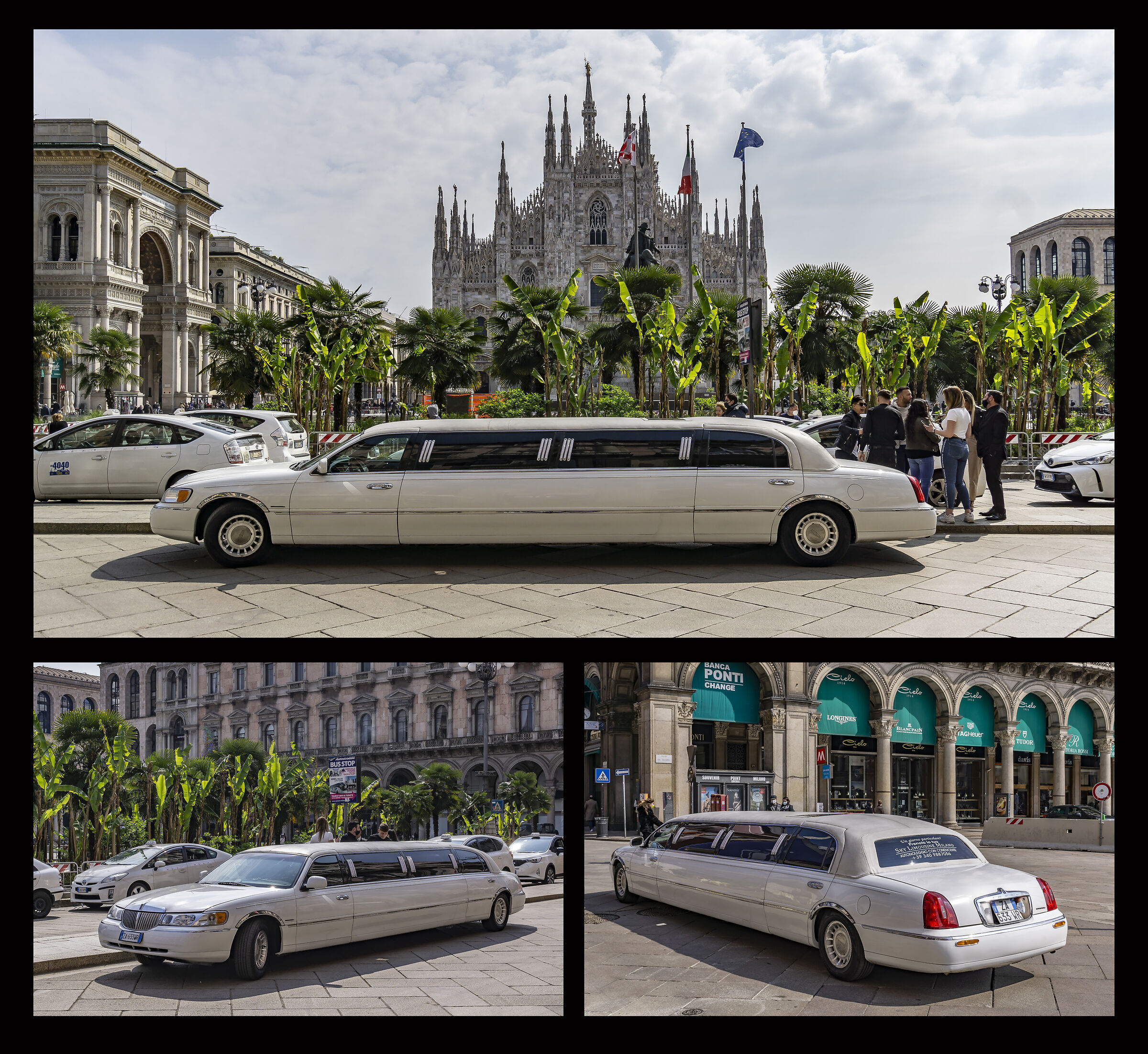 Lincoln Town Car III limousine