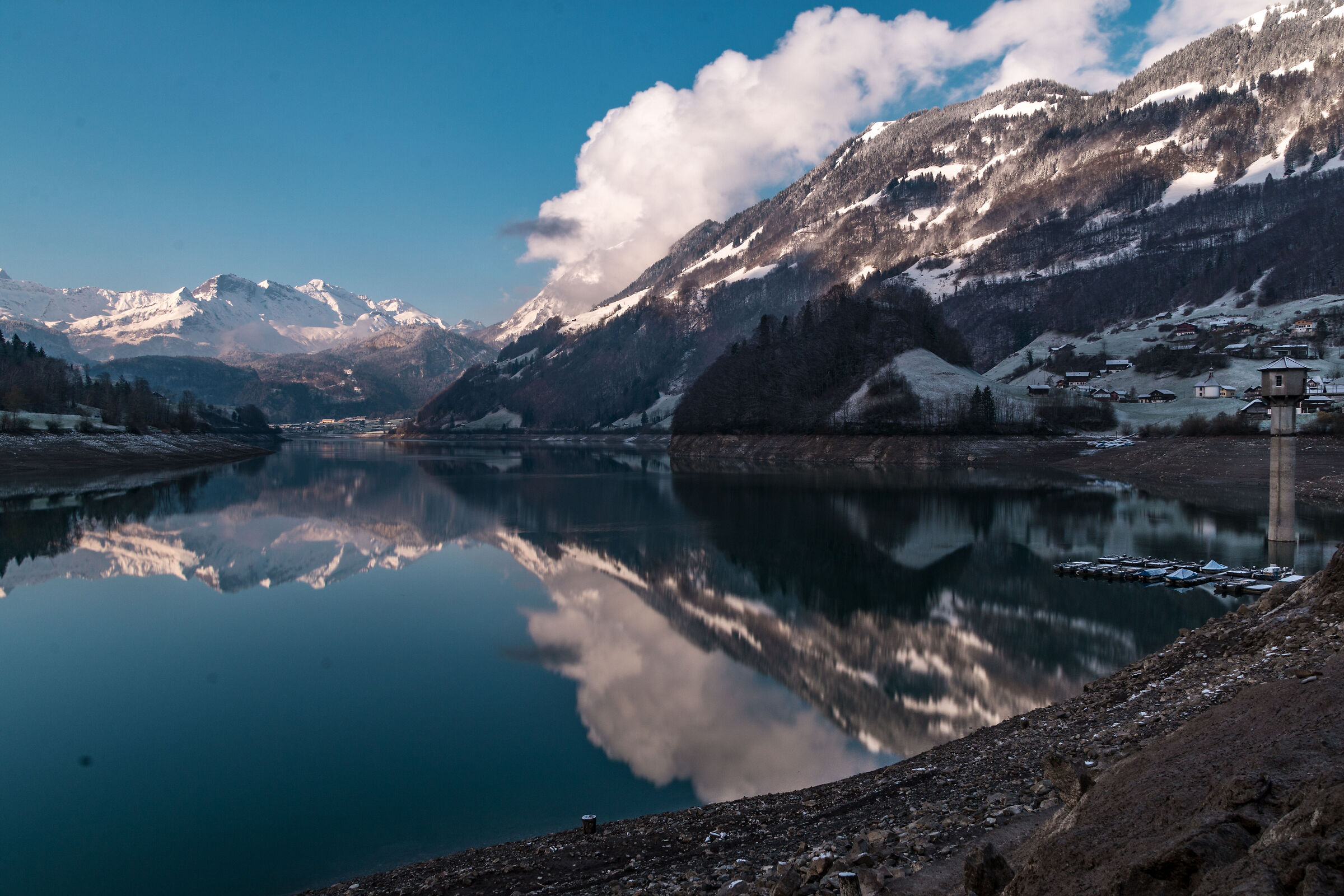LUNGERN, wenn unten oben ist