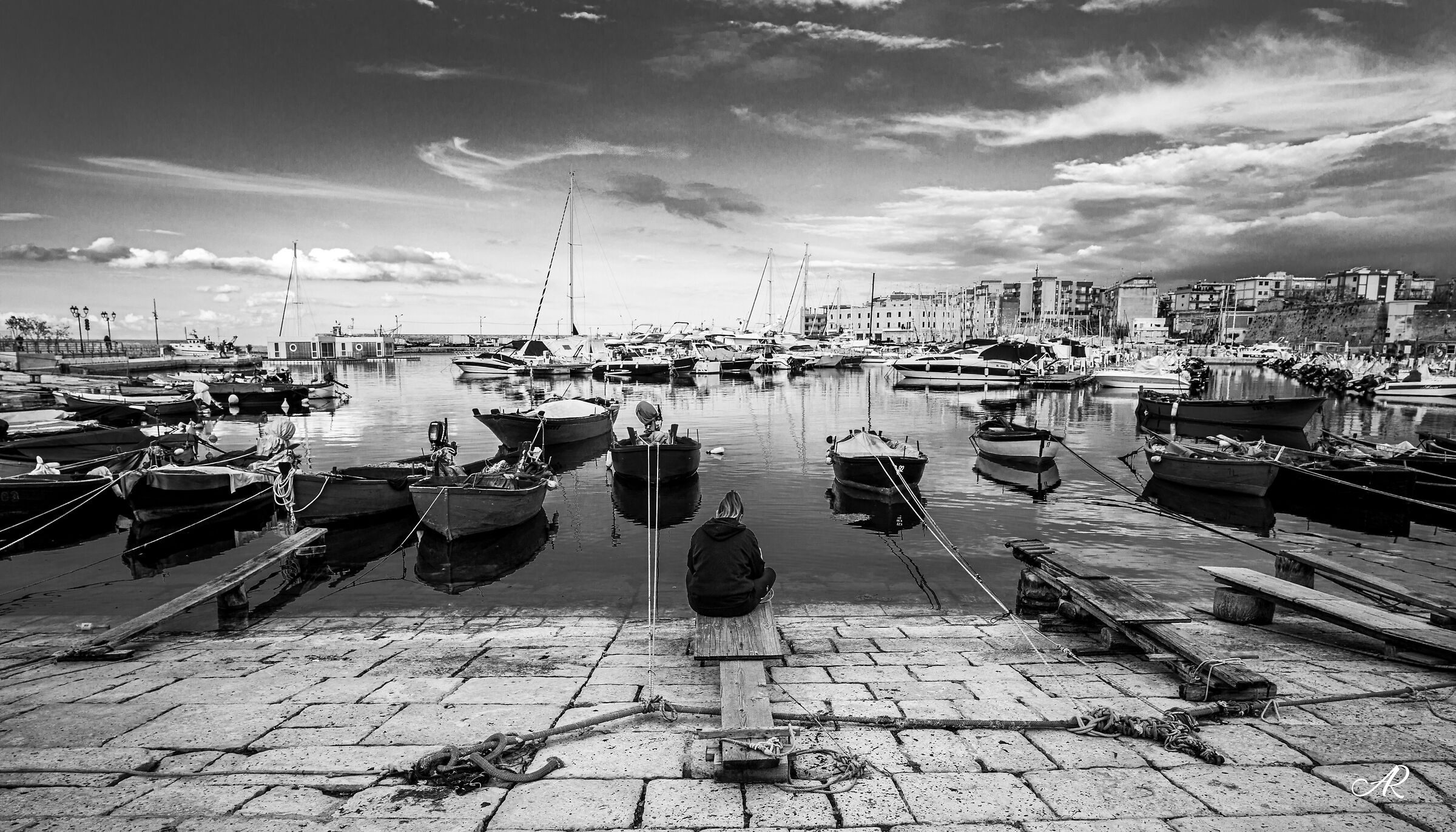 Il primo scatto con Leica