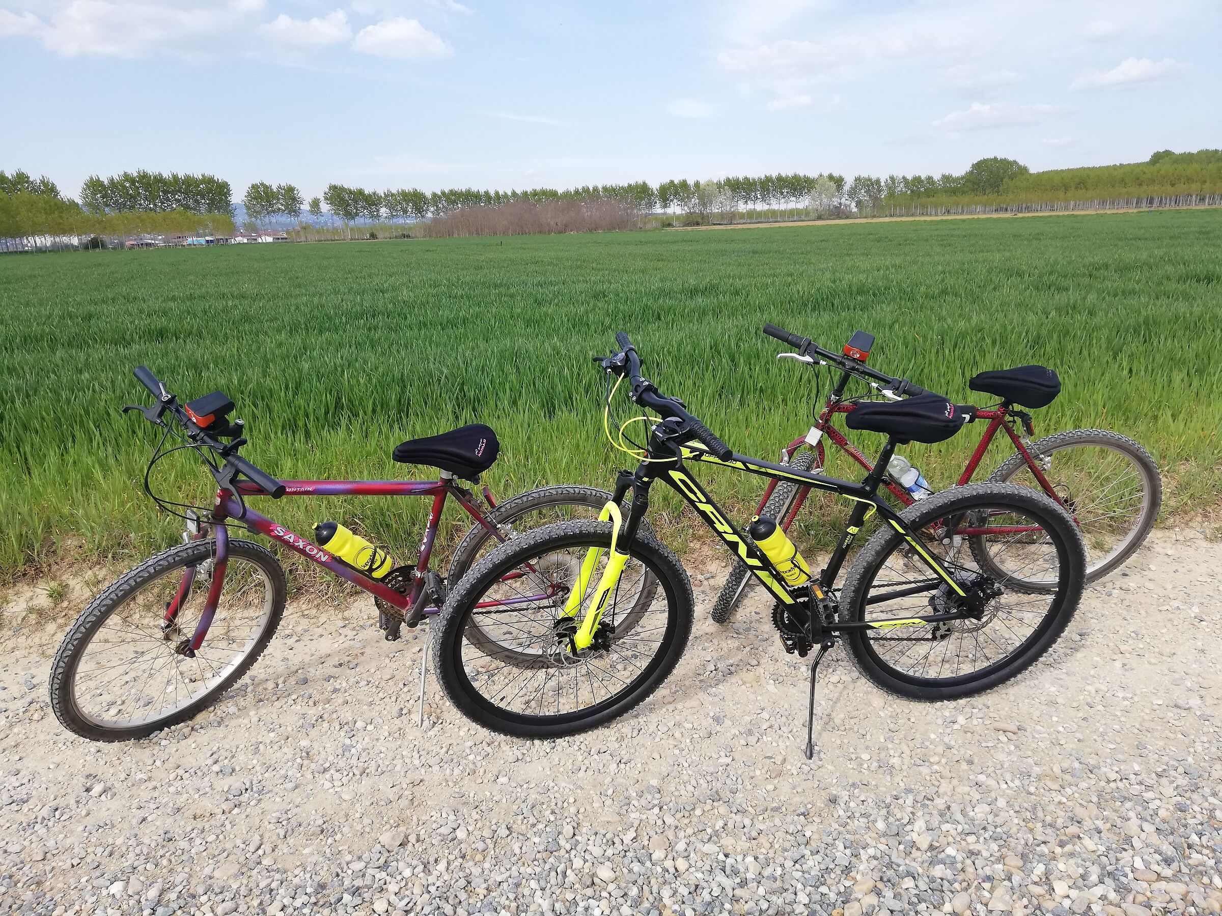 today mtb ride