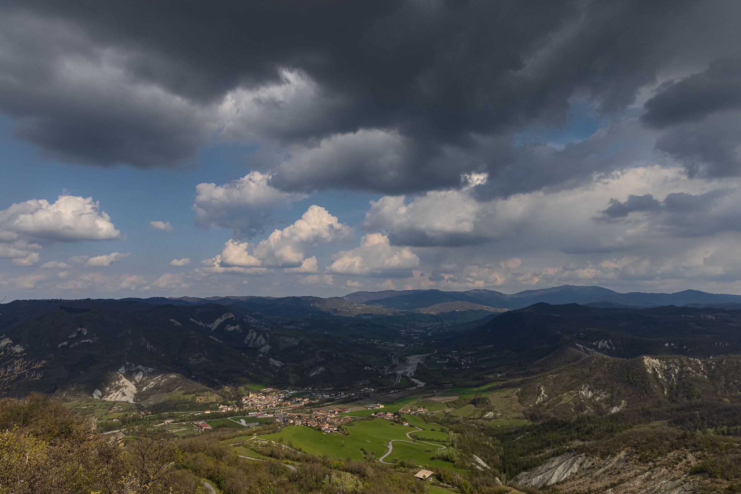 Tipica giornata primaverile
