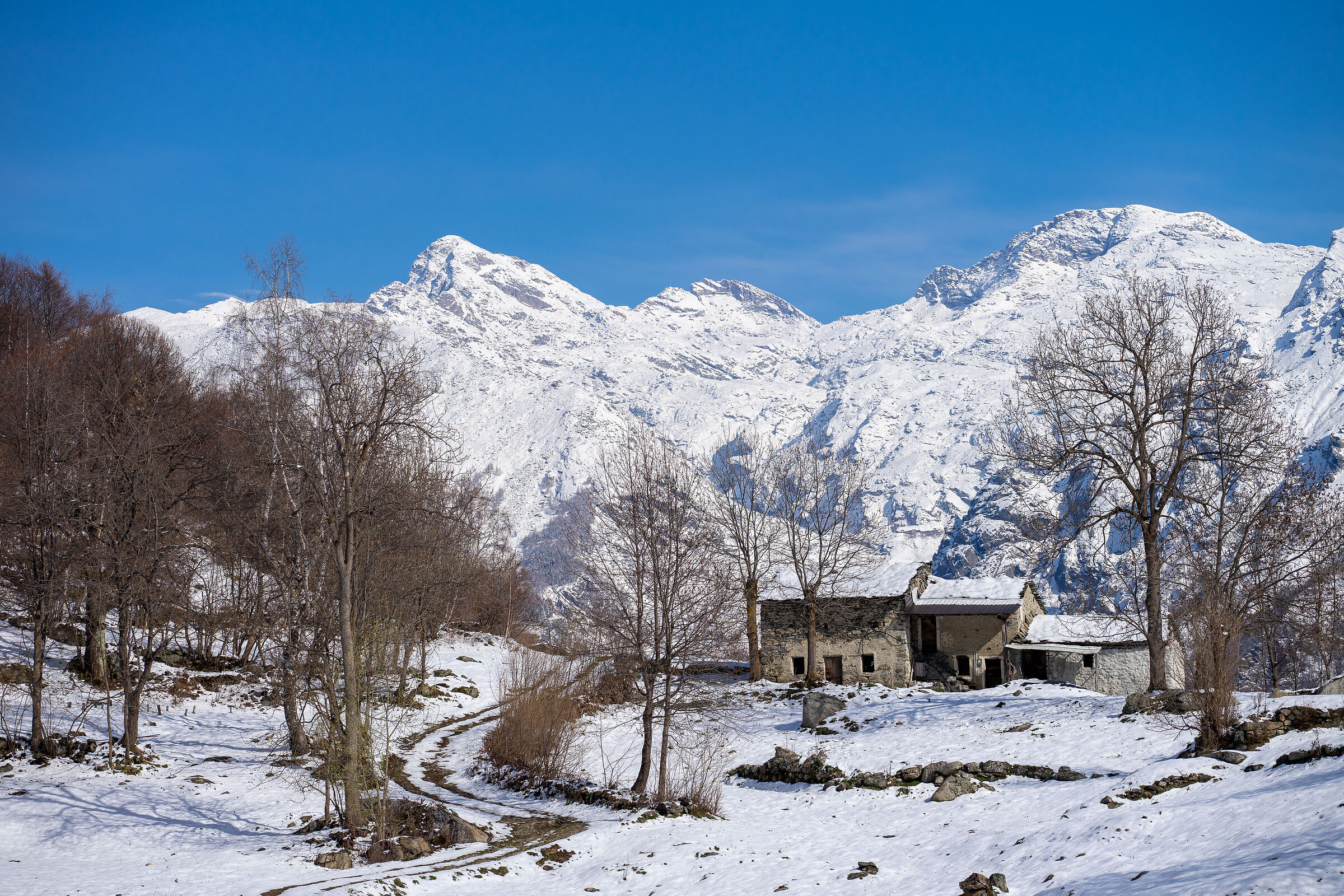 Neve in aprile non ti scoprire