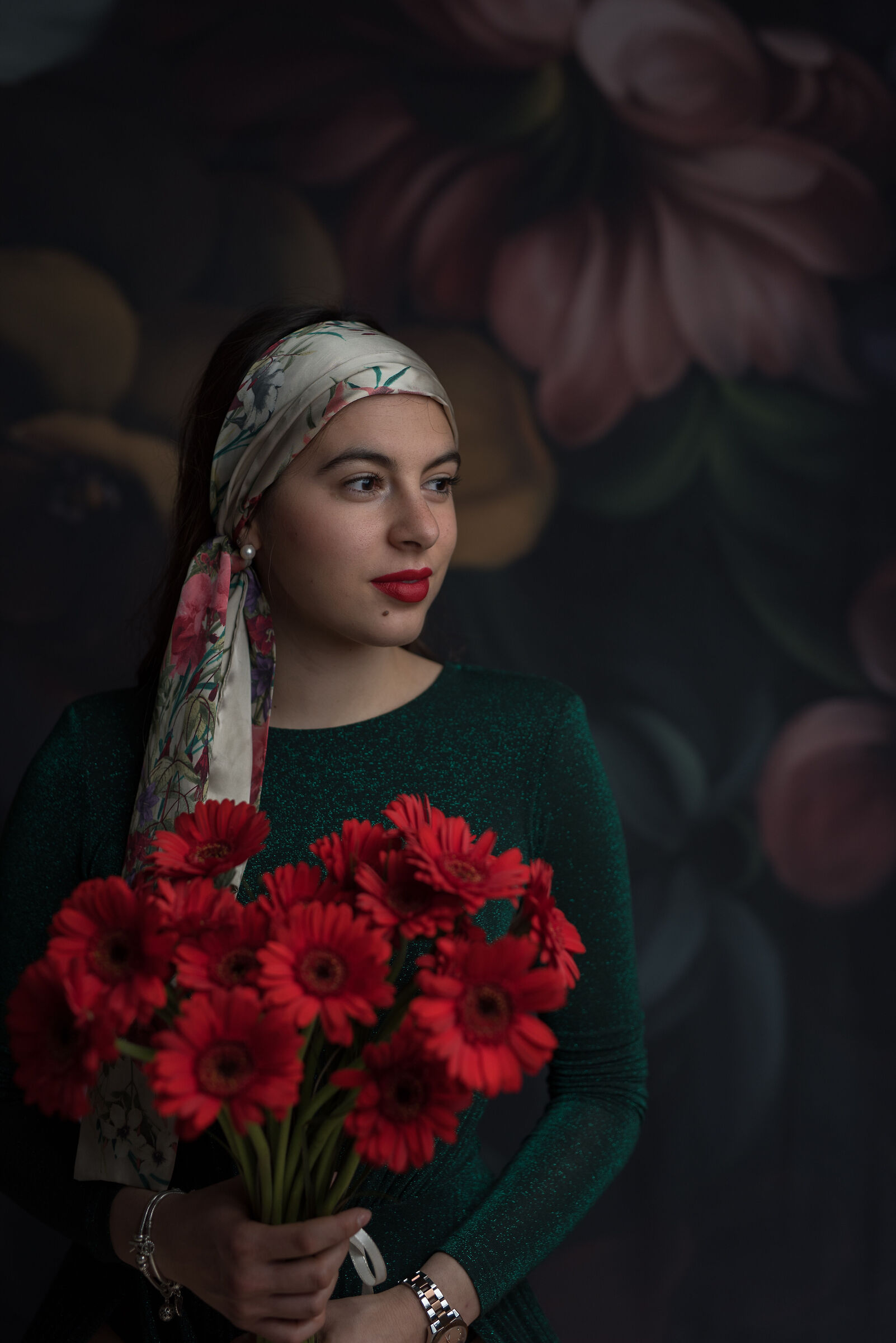 The Girl with the Pearl Earring