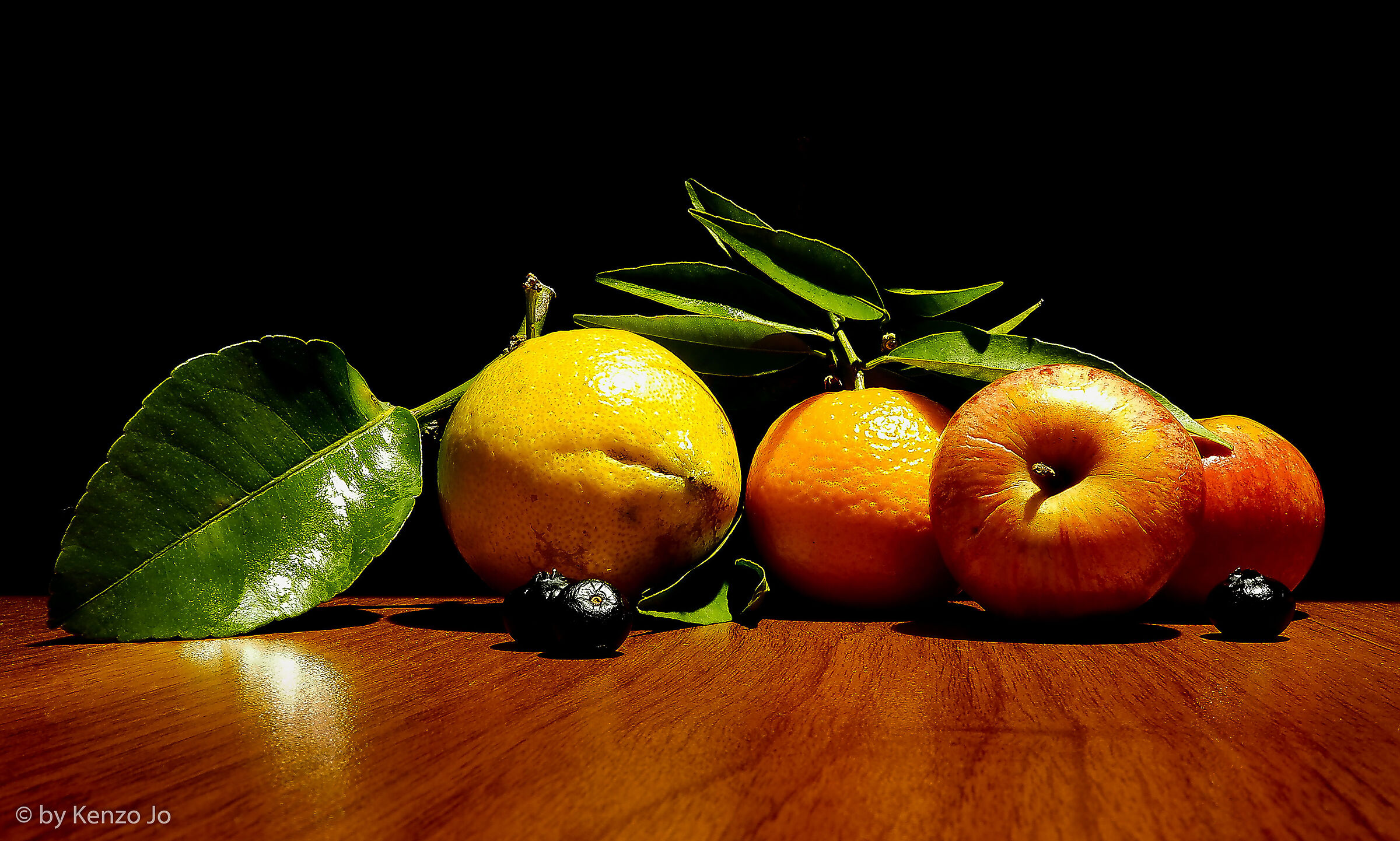 Tema e variazioni di una serata di qualche mese fa...