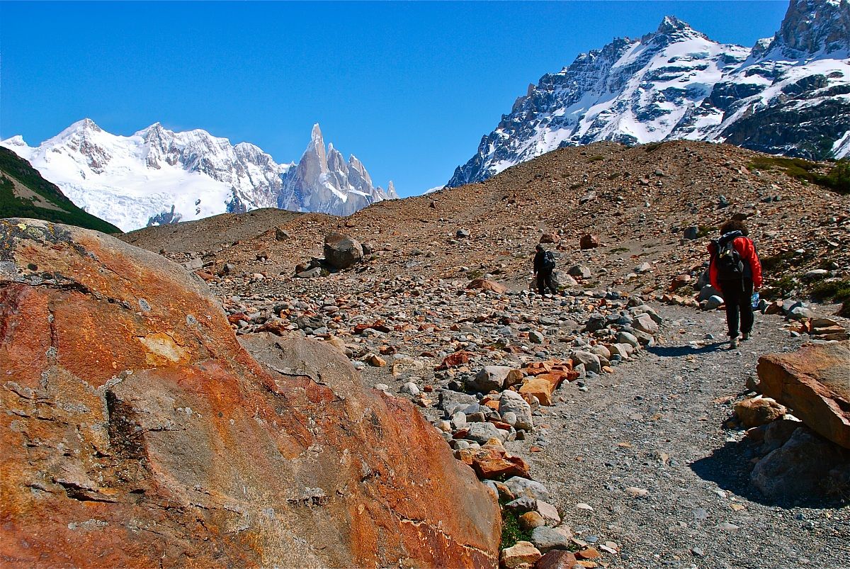 Senda al Cerro Torre.