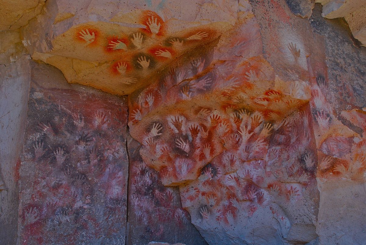 Cuevas de las Manos, Rio Pinturas.