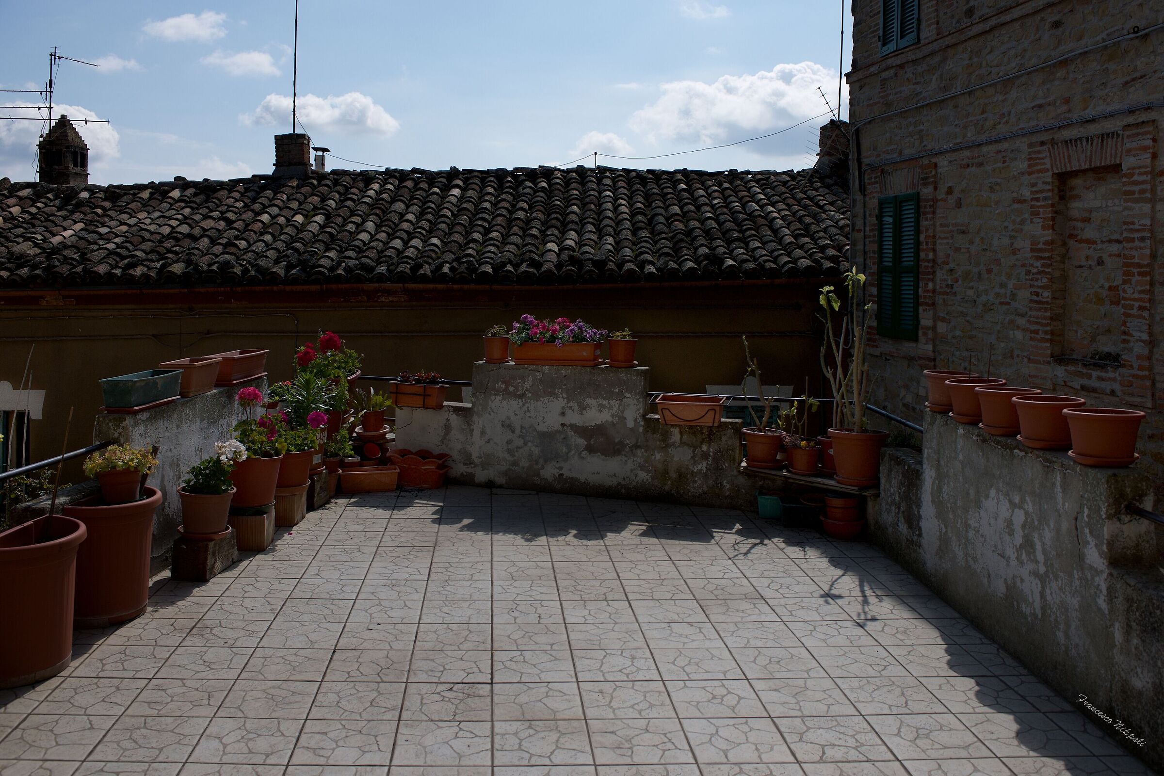 Tra i borghi di Force (ap)