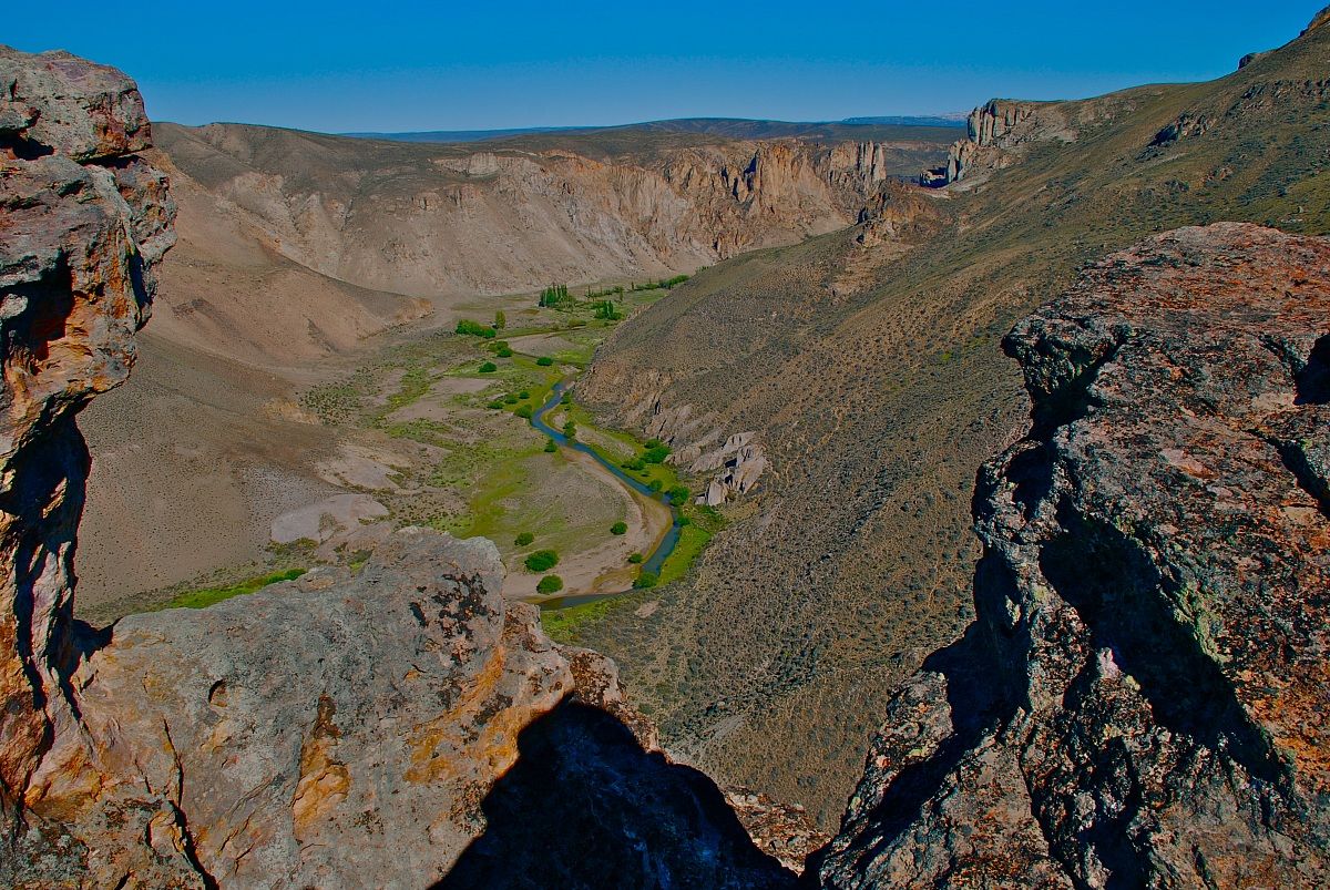 Canyon de Rio Pinturas