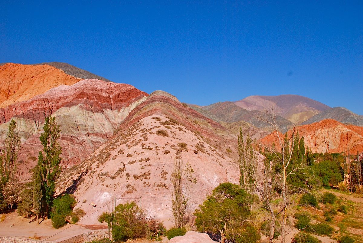 Cerro de los siete colores.