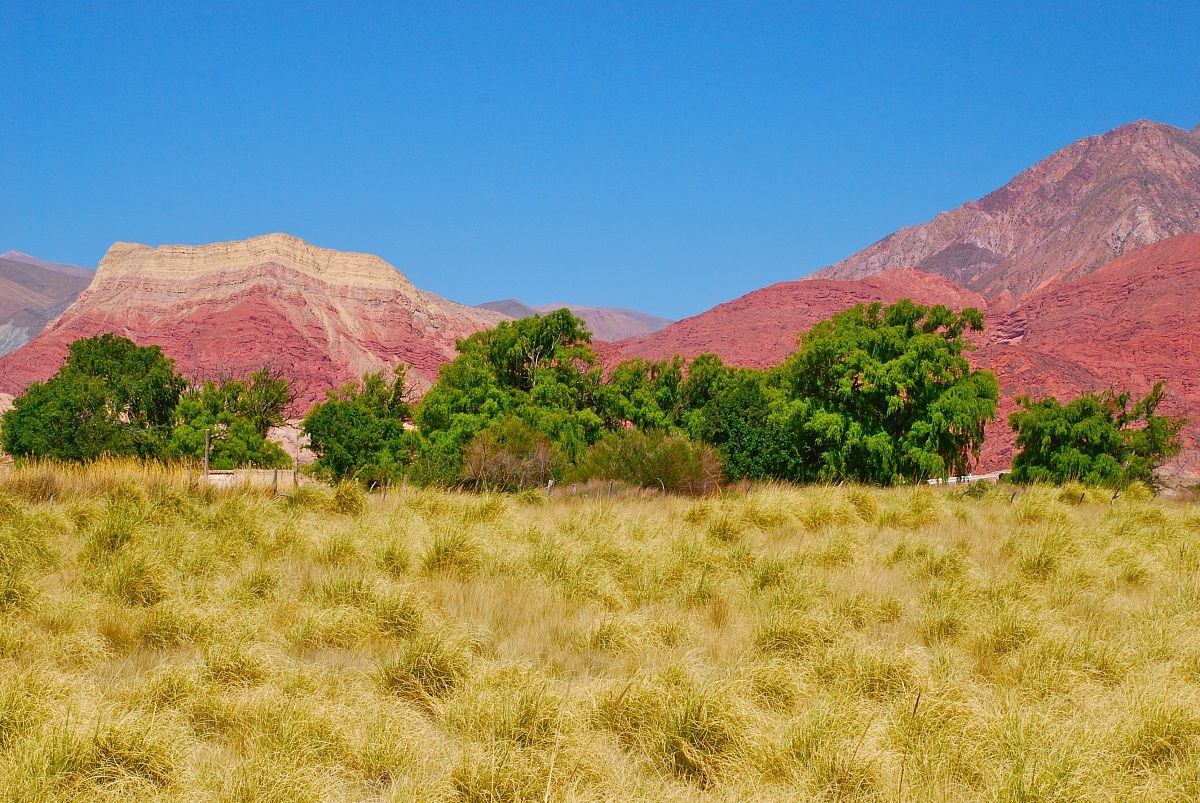 Quebrata de Huamahuaca.