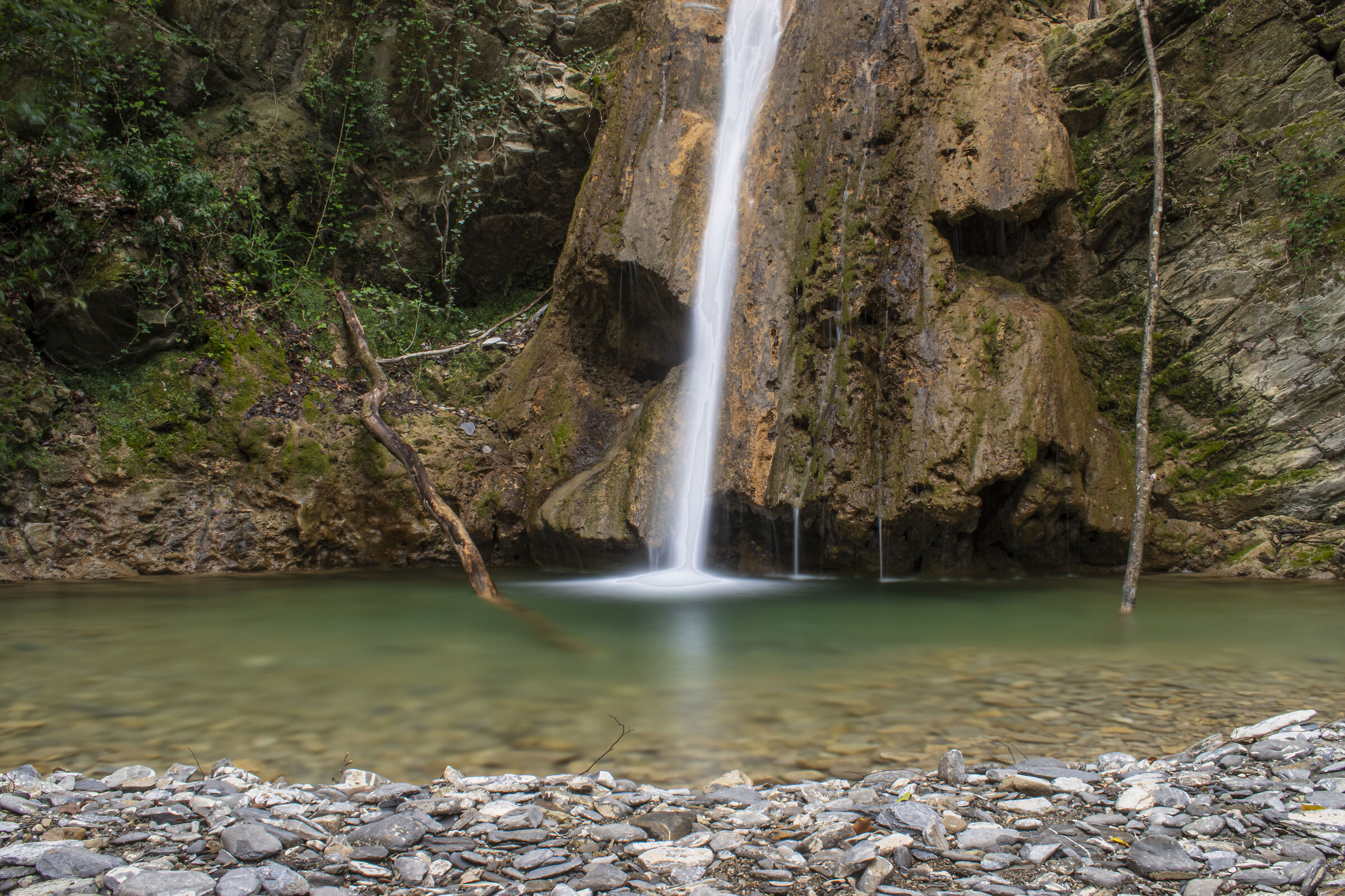 Cascata del Ghiaccione