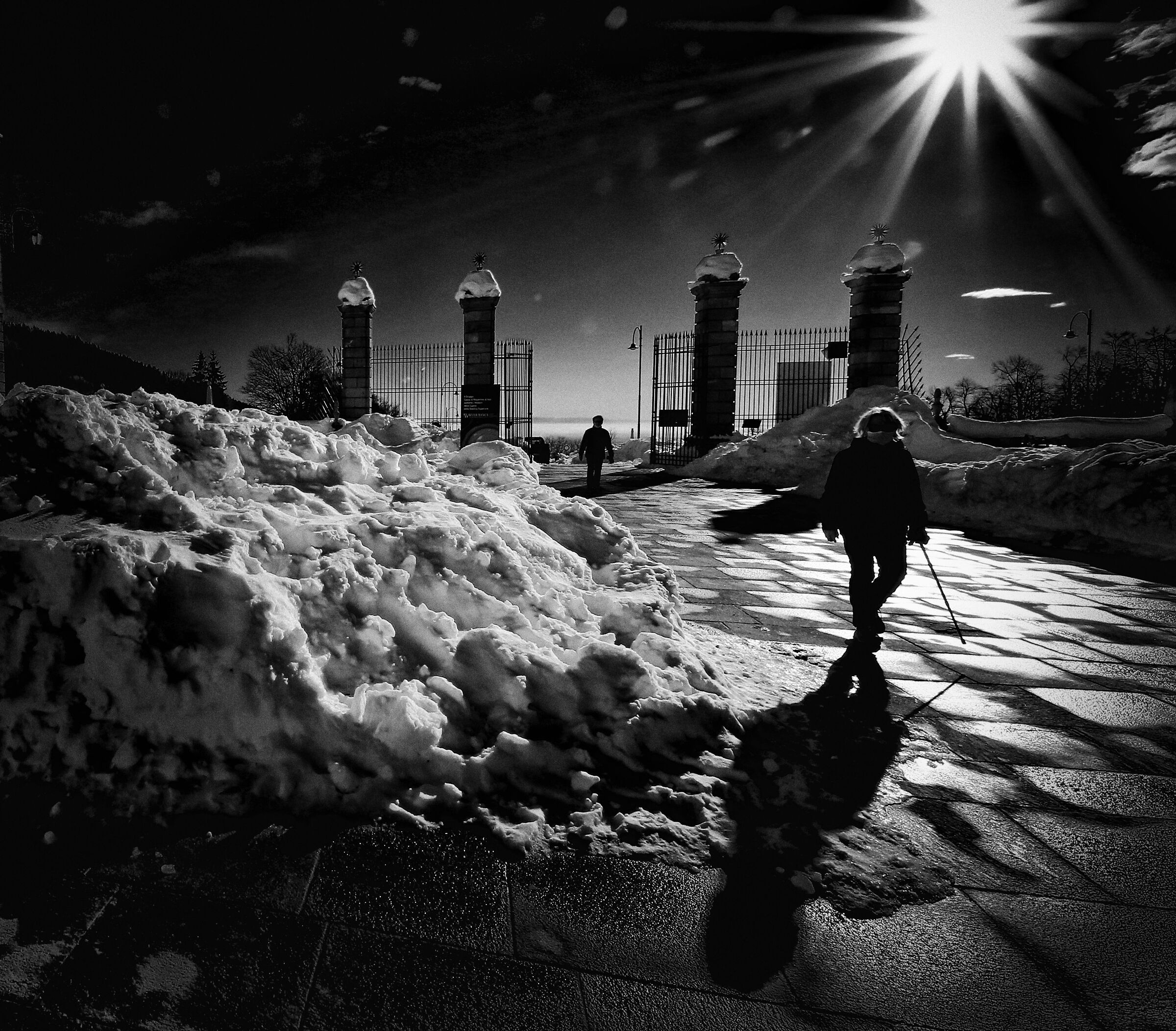 l'ultima neve di primavera