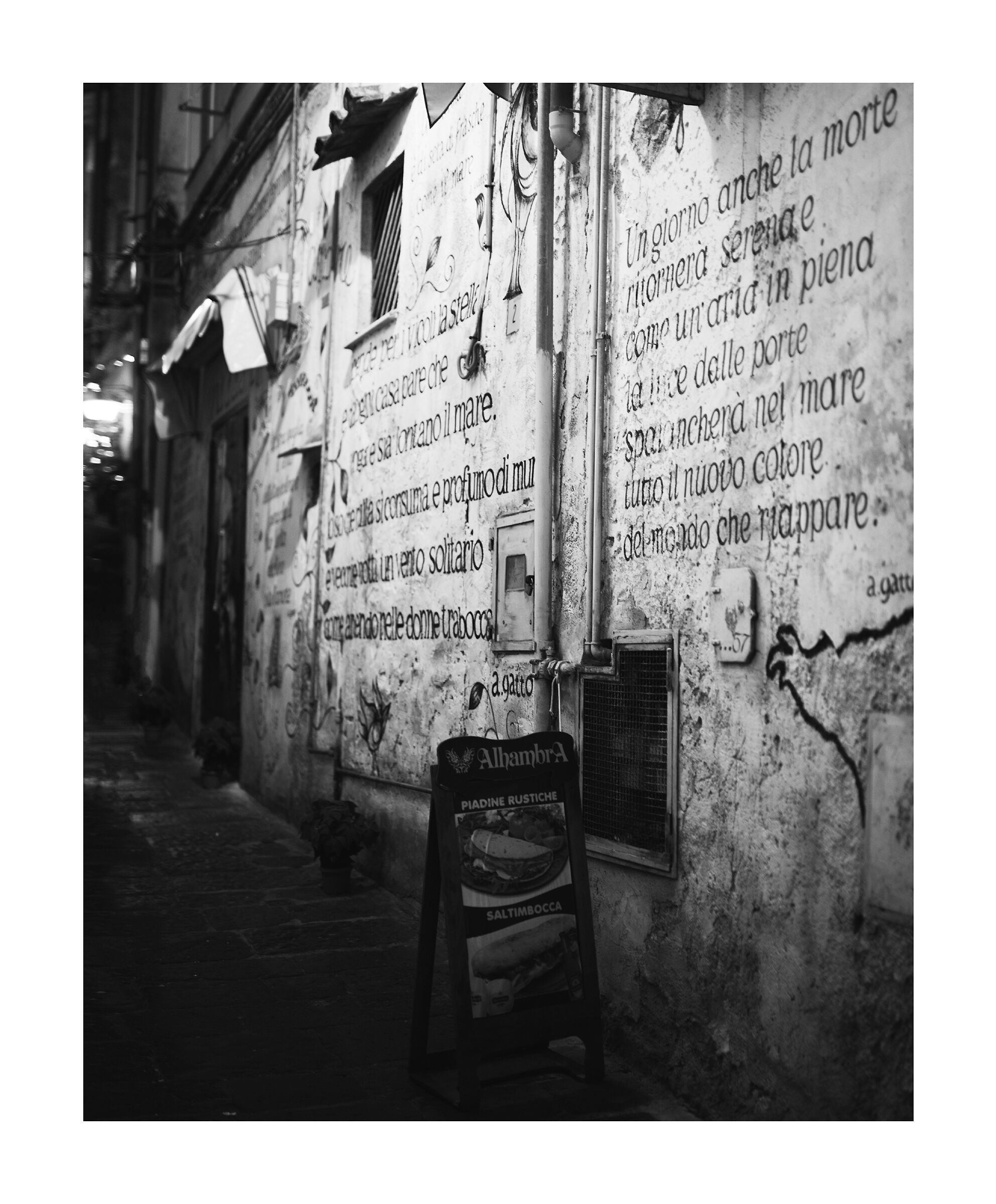 On the street of Salerno