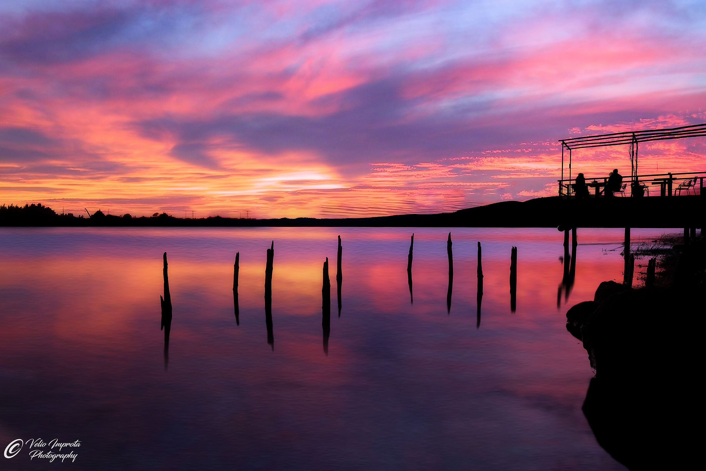 Quando il bar era sul lago