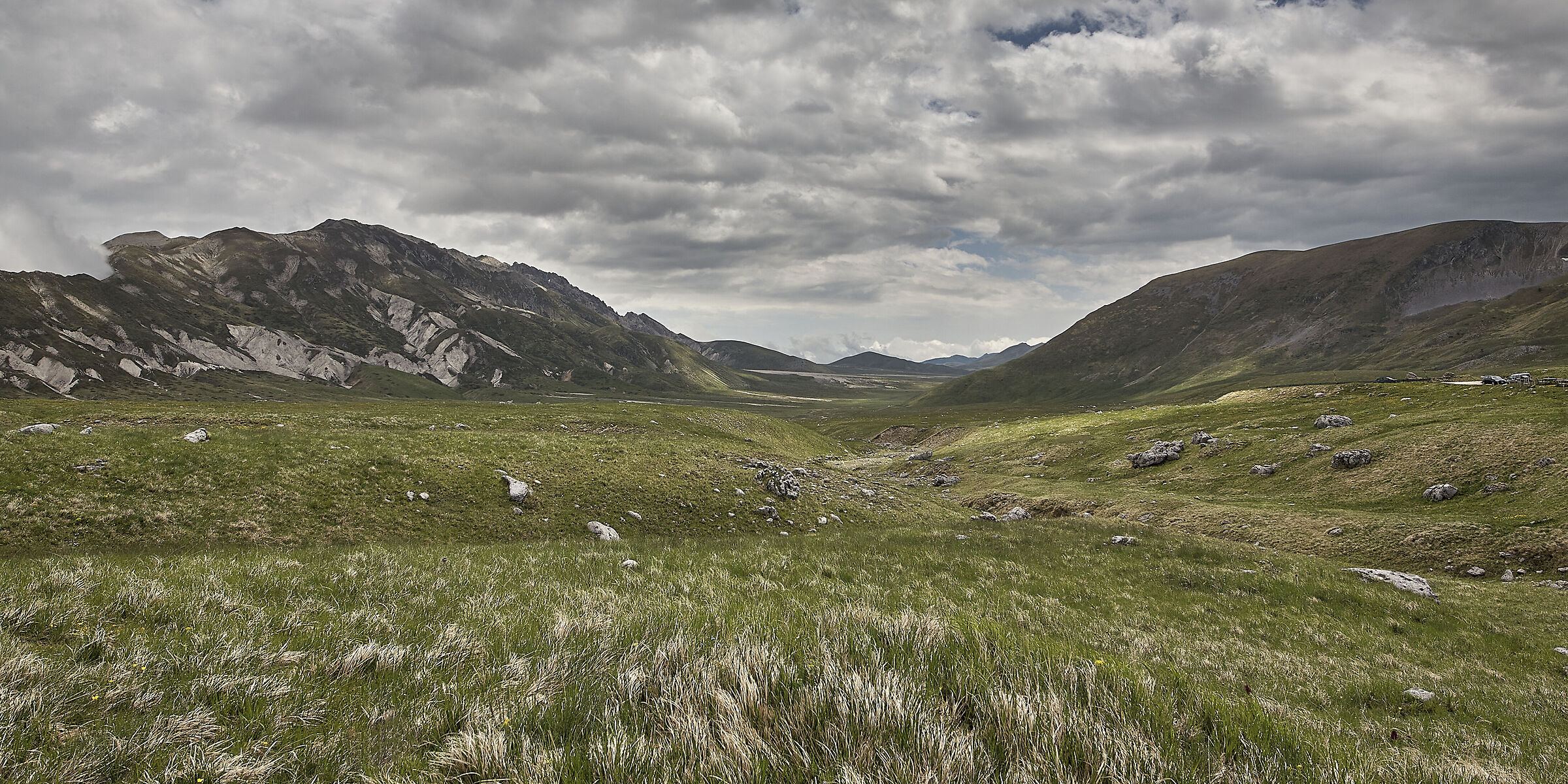 Vista su Campo Imperatore