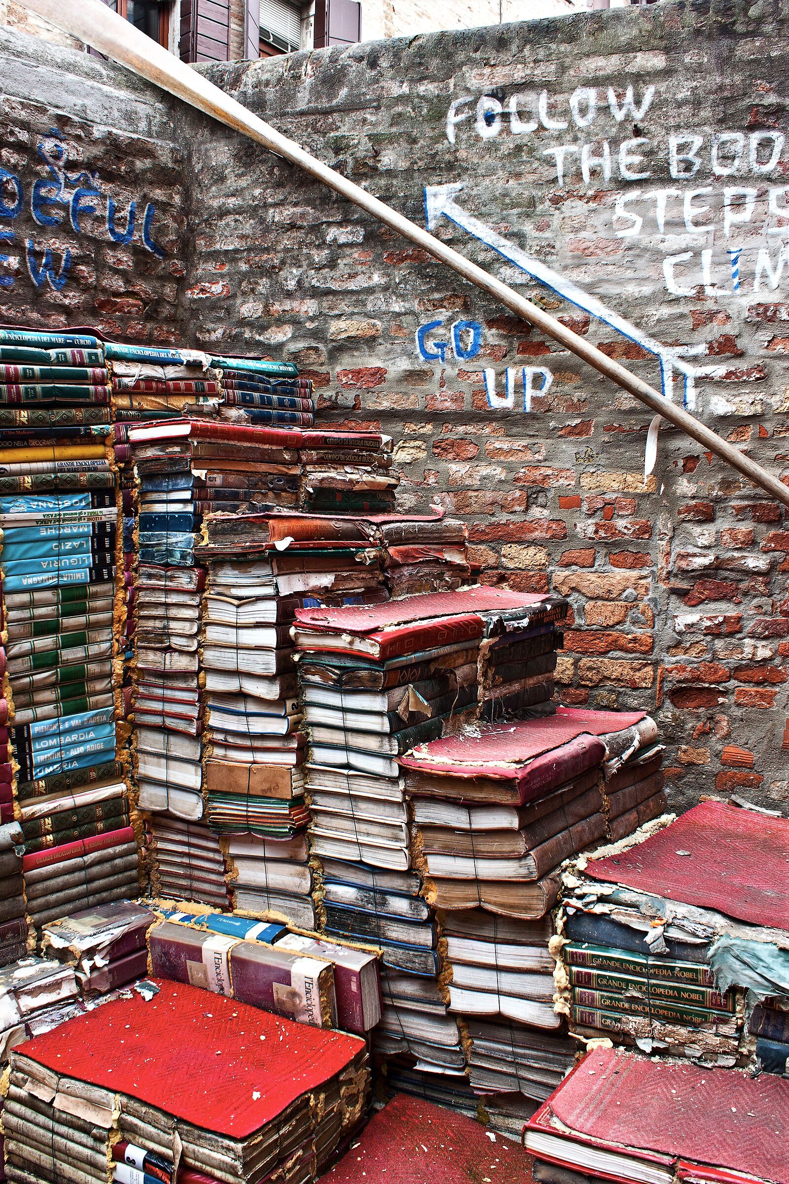 Una scala particolare