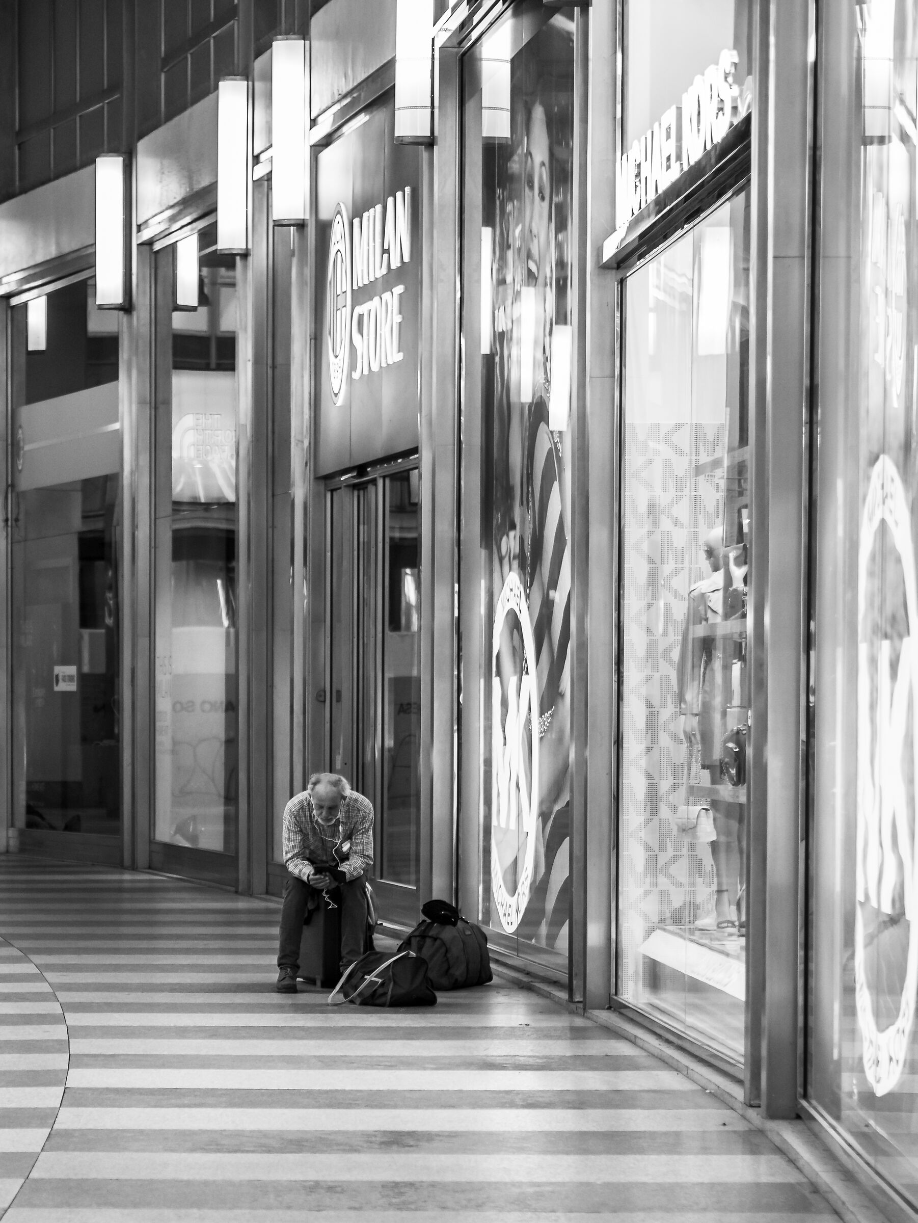 Street Portrait - Milan